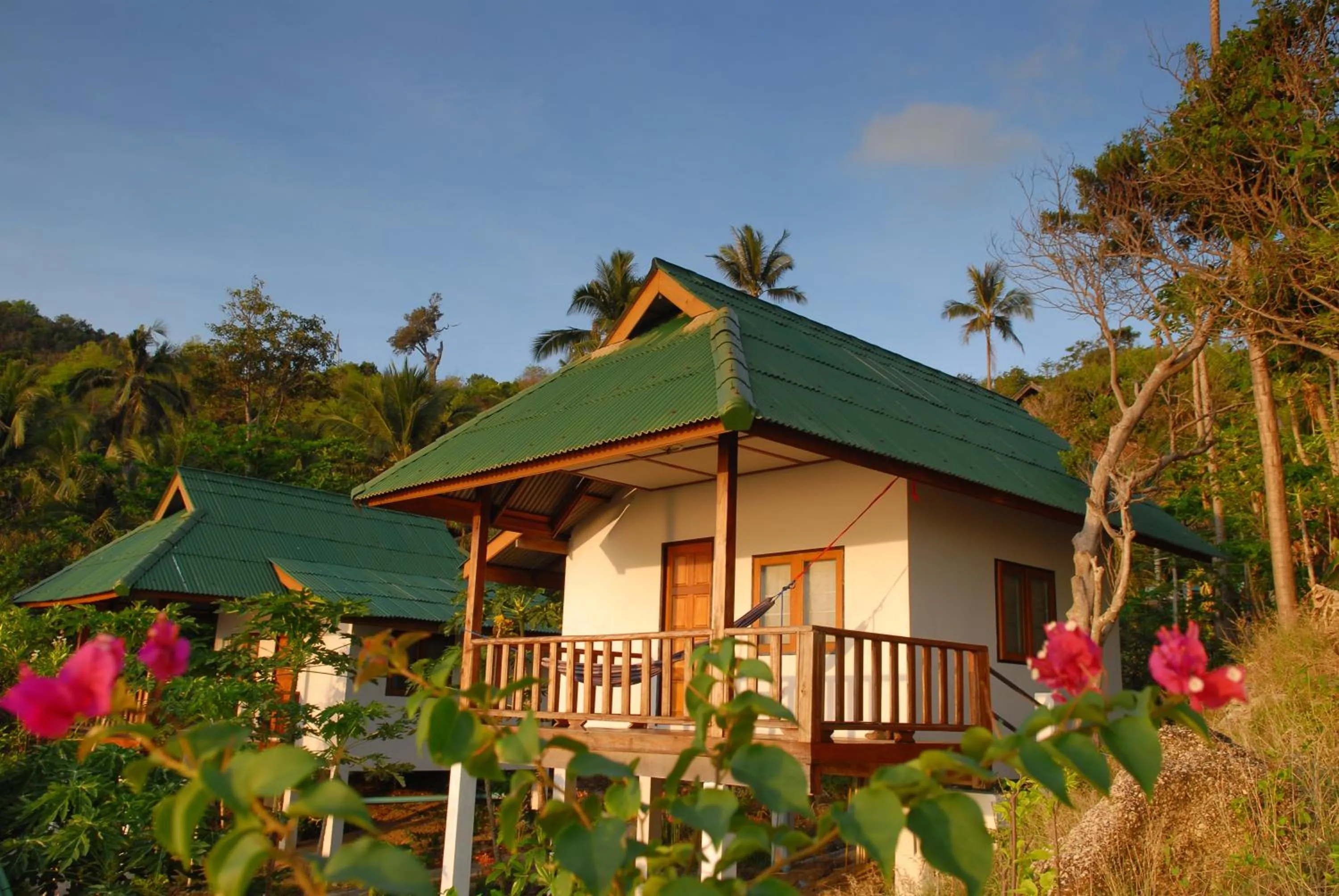 Facade/entrance in The Ocean Phangan Homestay