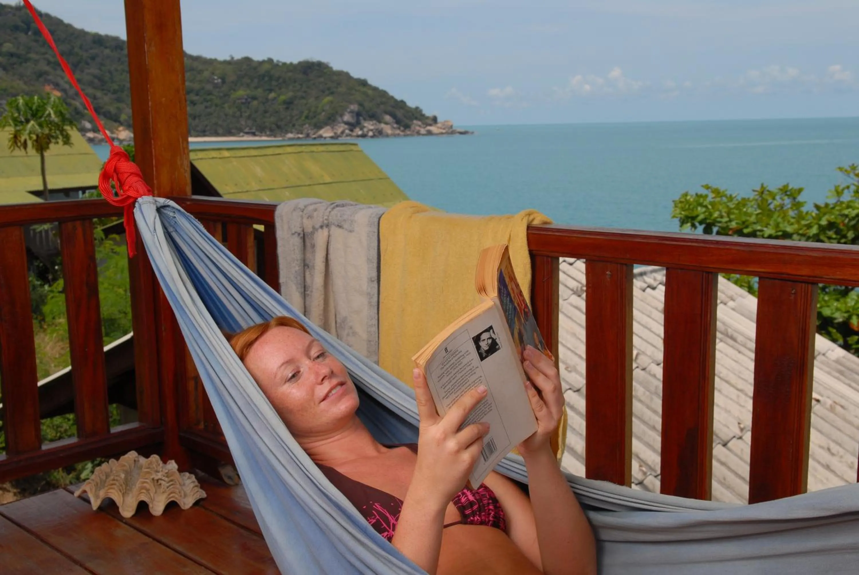 People in The Ocean Phangan Homestay