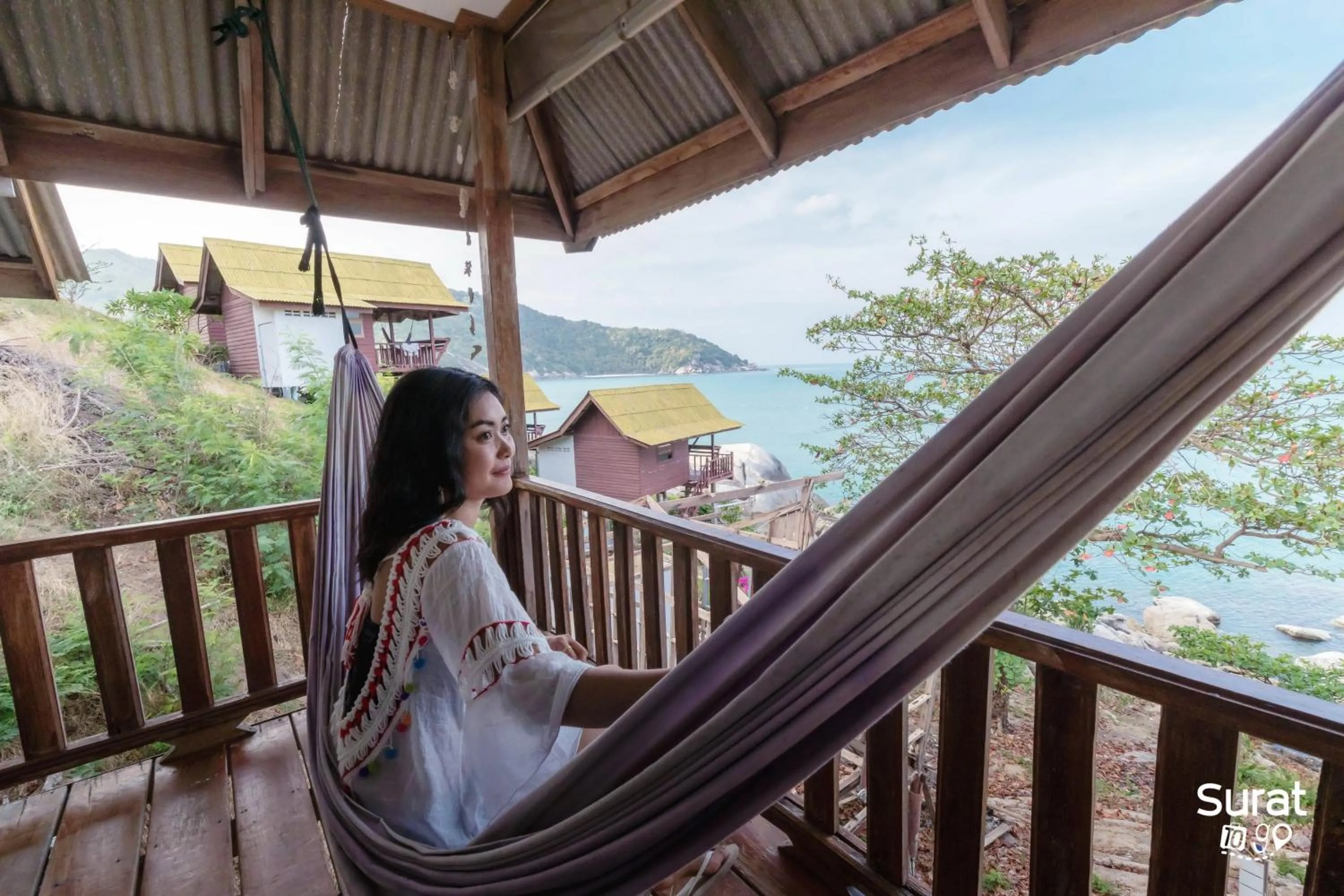 People in The Ocean Phangan Homestay