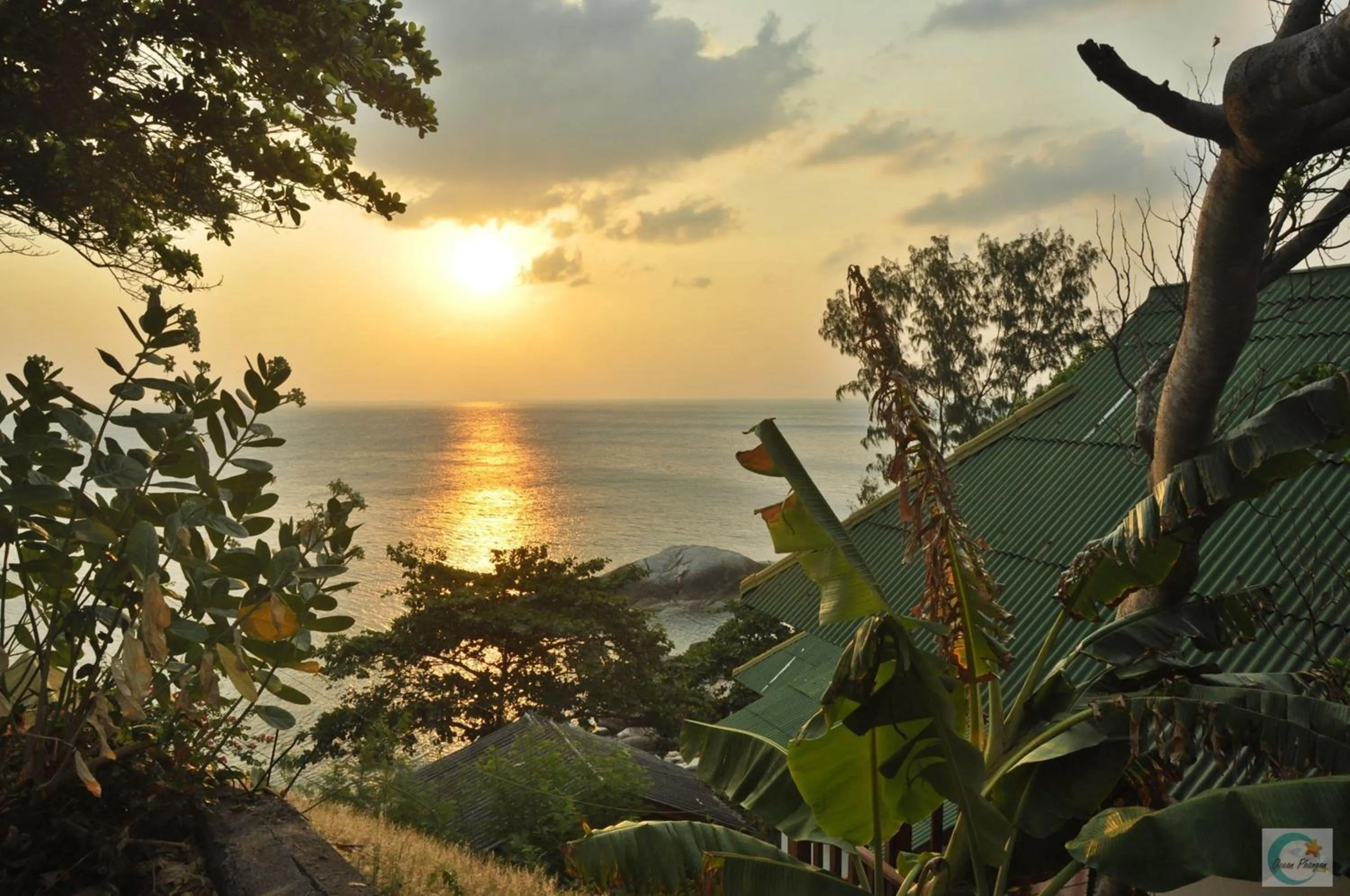Sea view in The Ocean Phangan Homestay