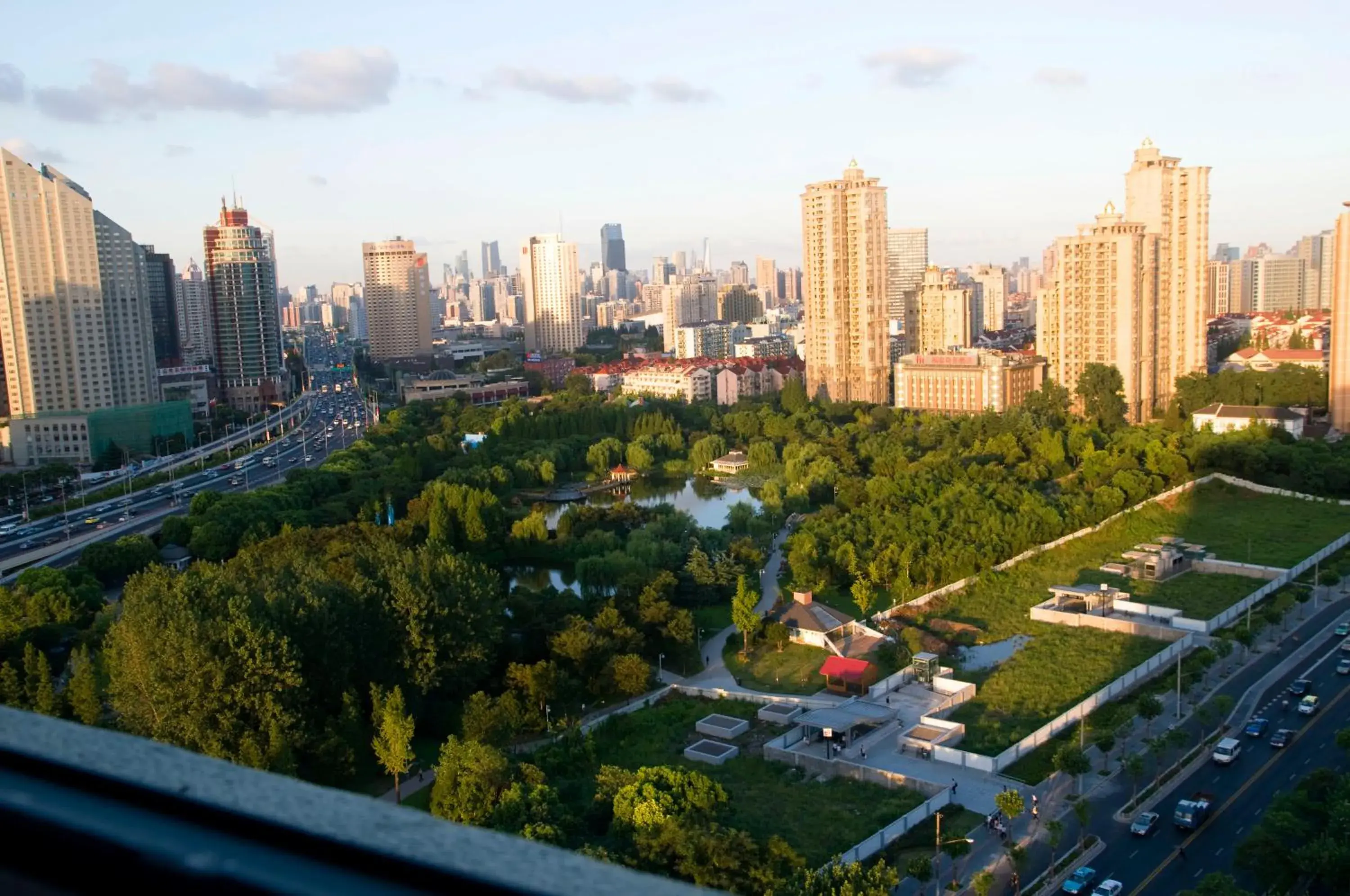 View (from property/room) in Gubei Garden Hotel Shanghai Hongqiao View (from property/room) in Gubei Garden Hotel Shanghai Hongqiao