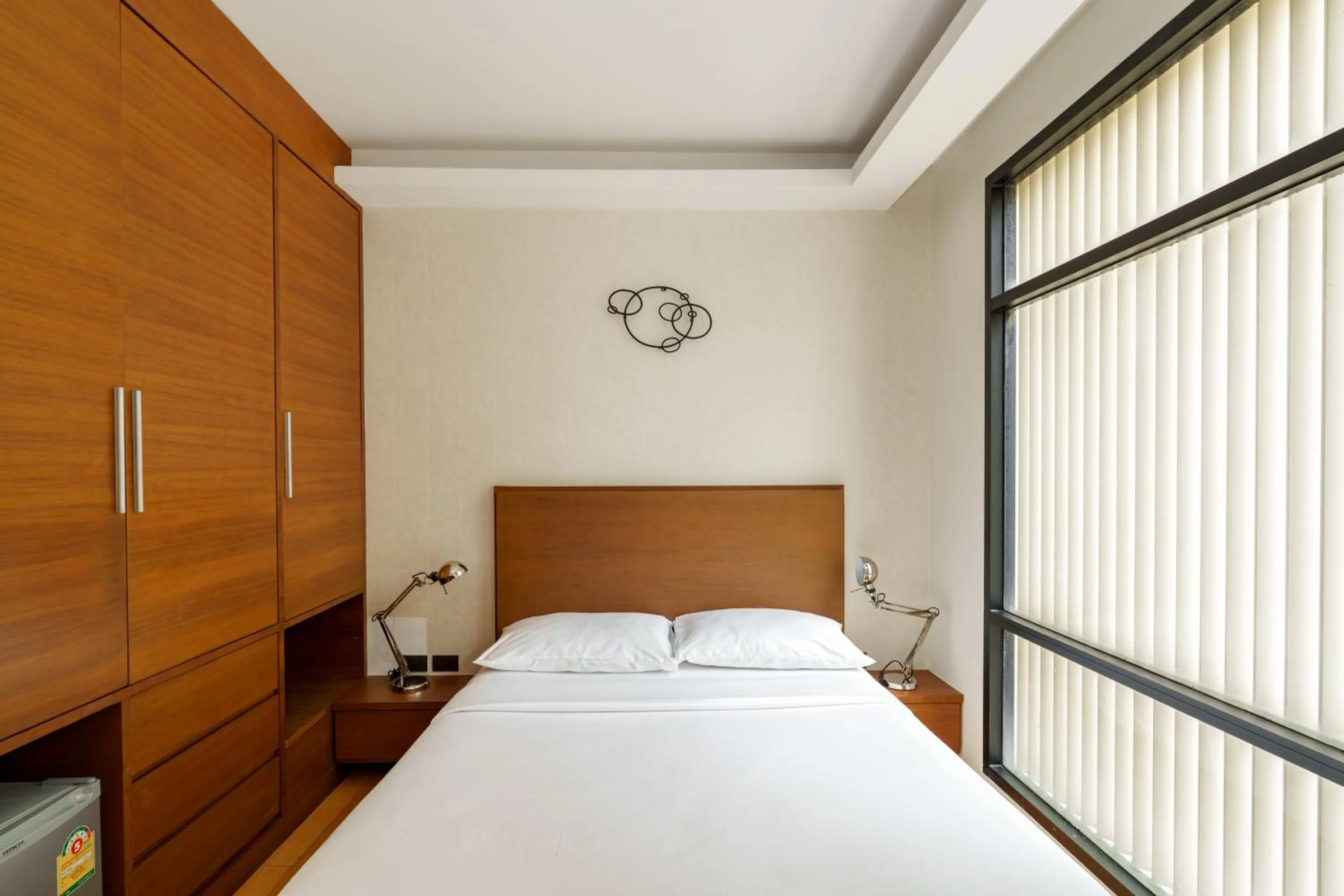 Bed in Marvin Suites Hotel