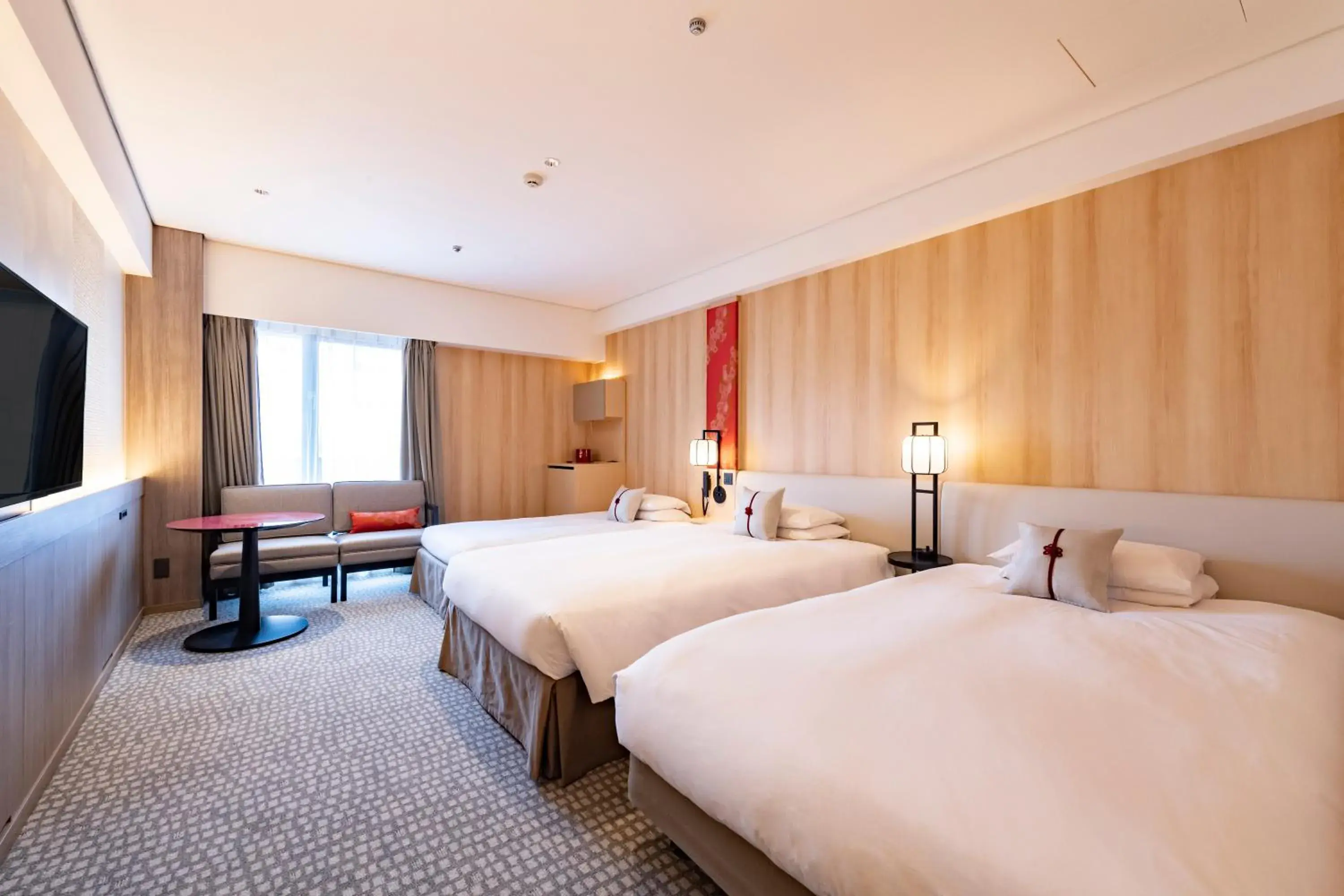 Bed in Kyoto Tokyu Hotel Bed in Kyoto Tokyu Hotel