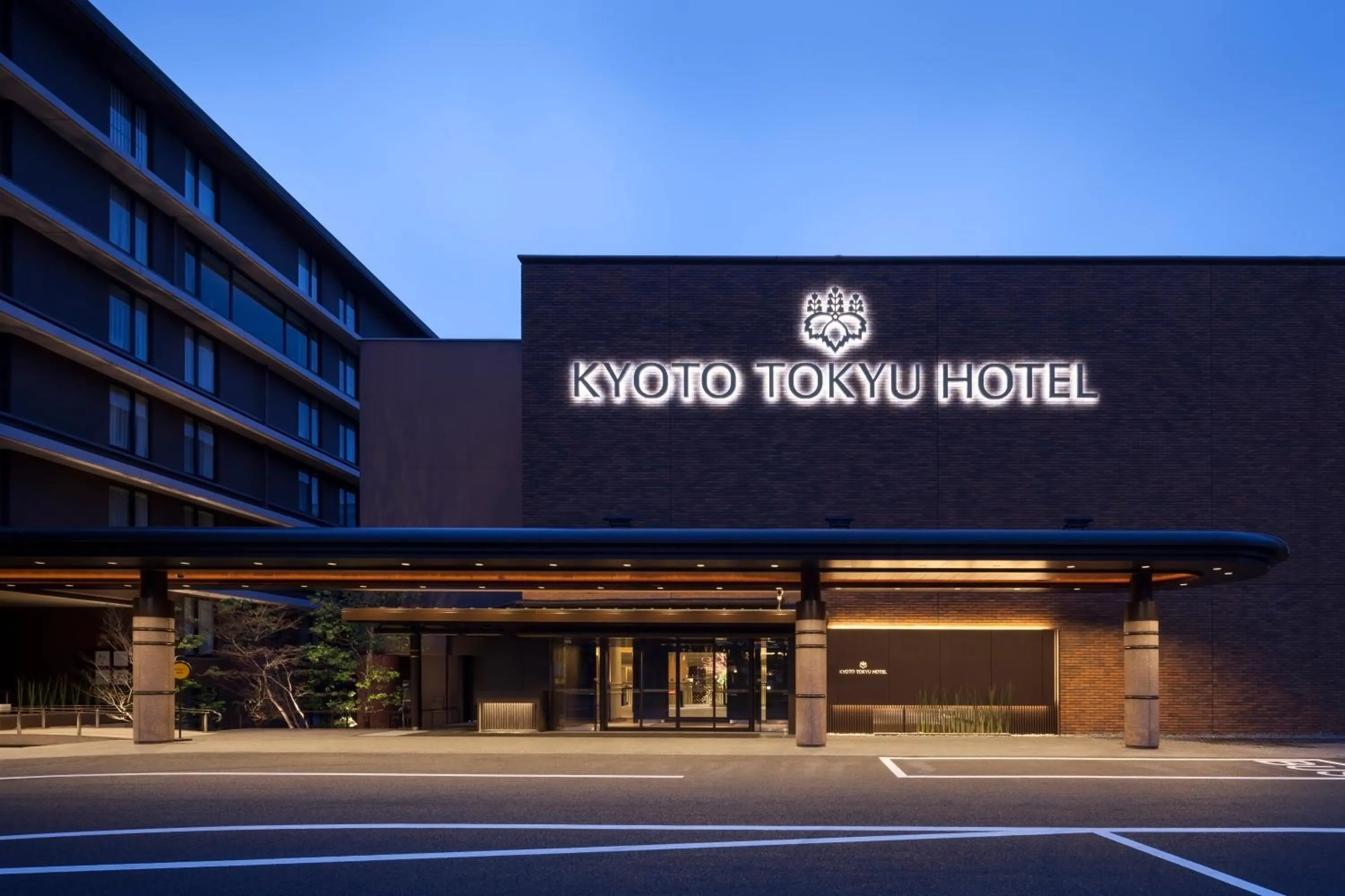 Property building in Kyoto Tokyu Hotel