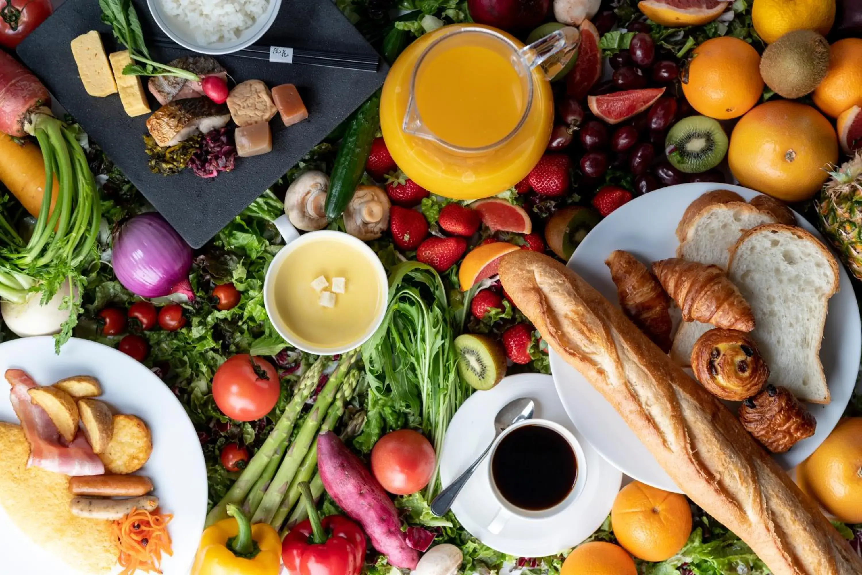 Breakfast in Kyoto Tokyu Hotel Breakfast in Kyoto Tokyu Hotel