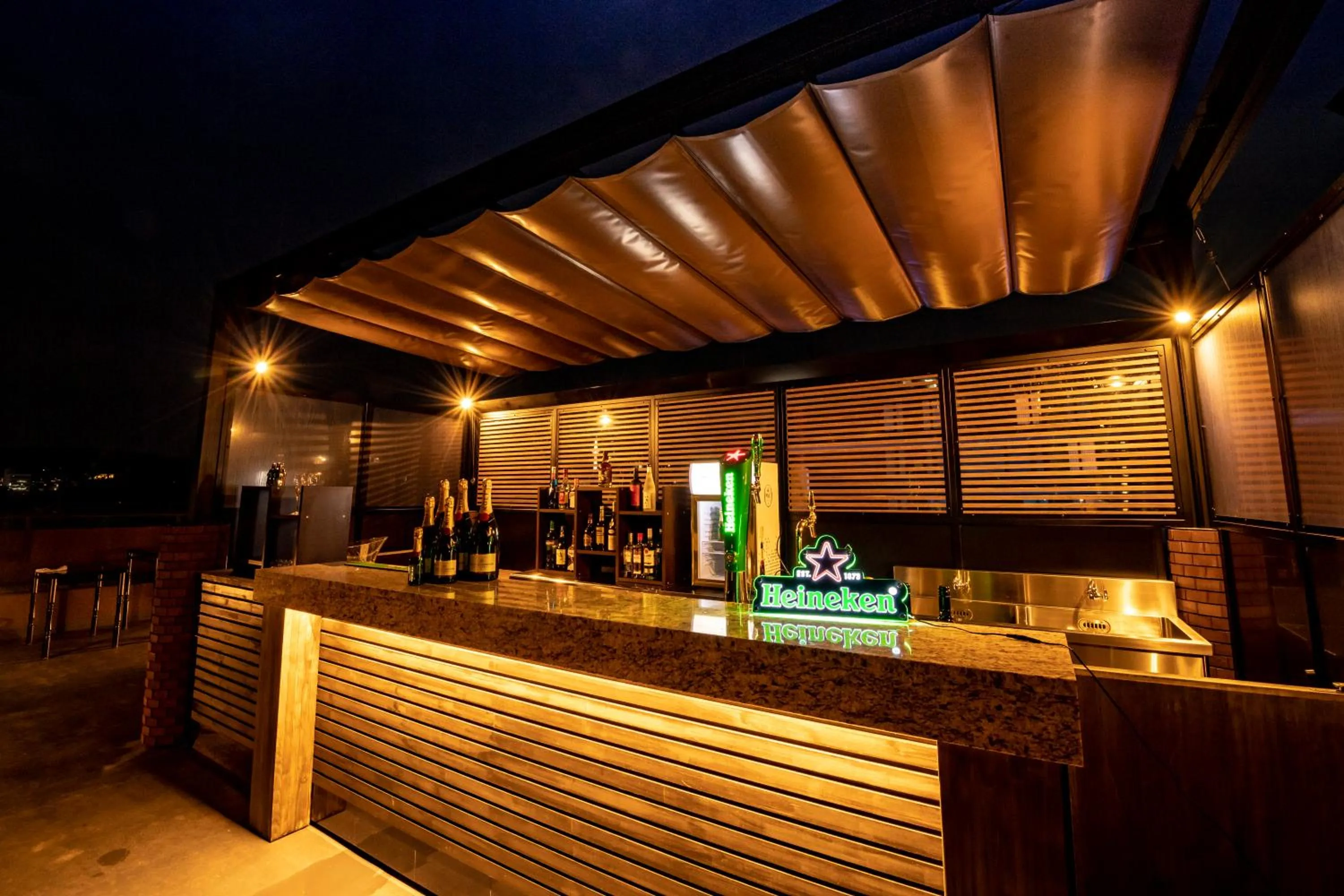 Night in Kyoto Tokyu Hotel