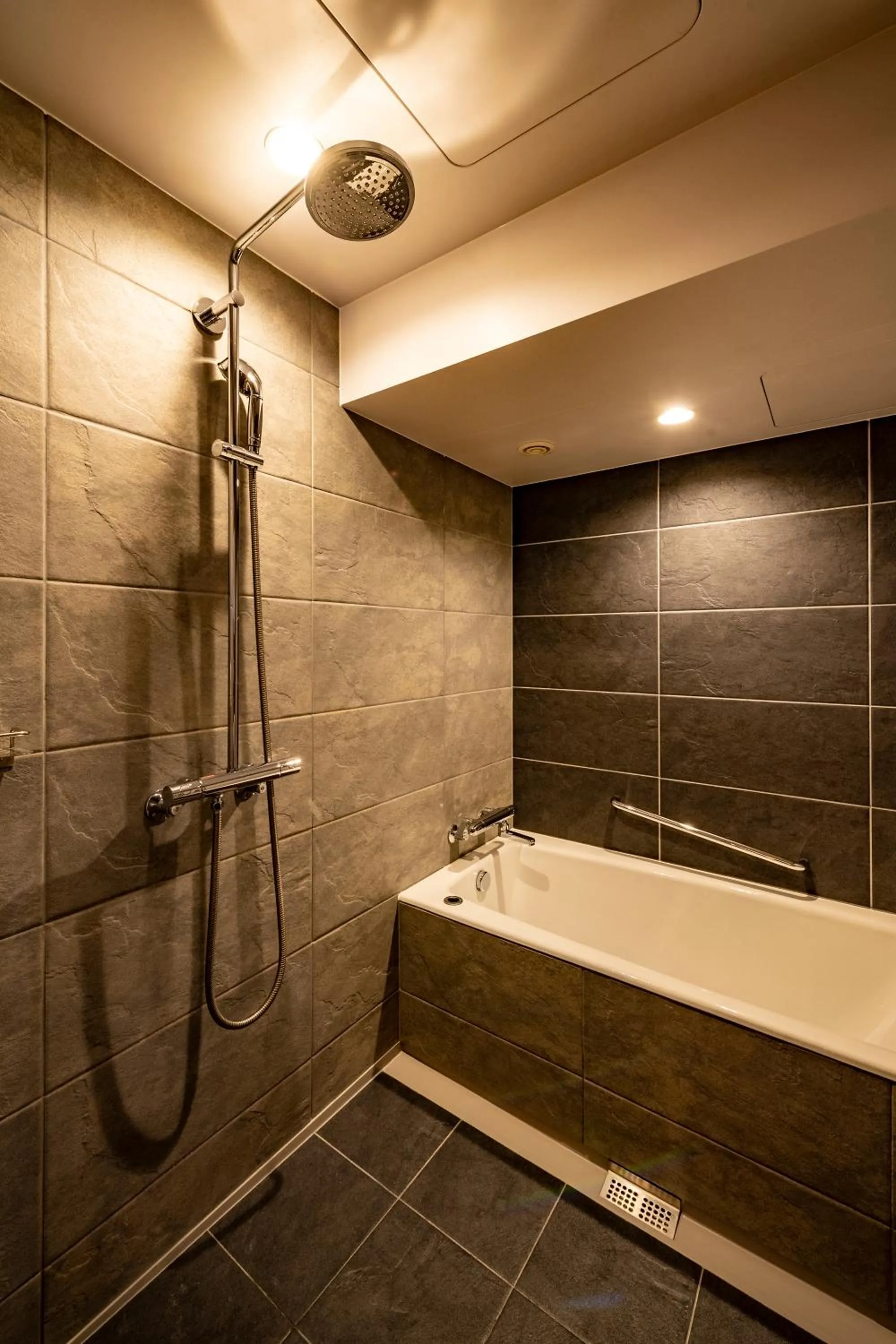 Shower in Kyoto Tokyu Hotel