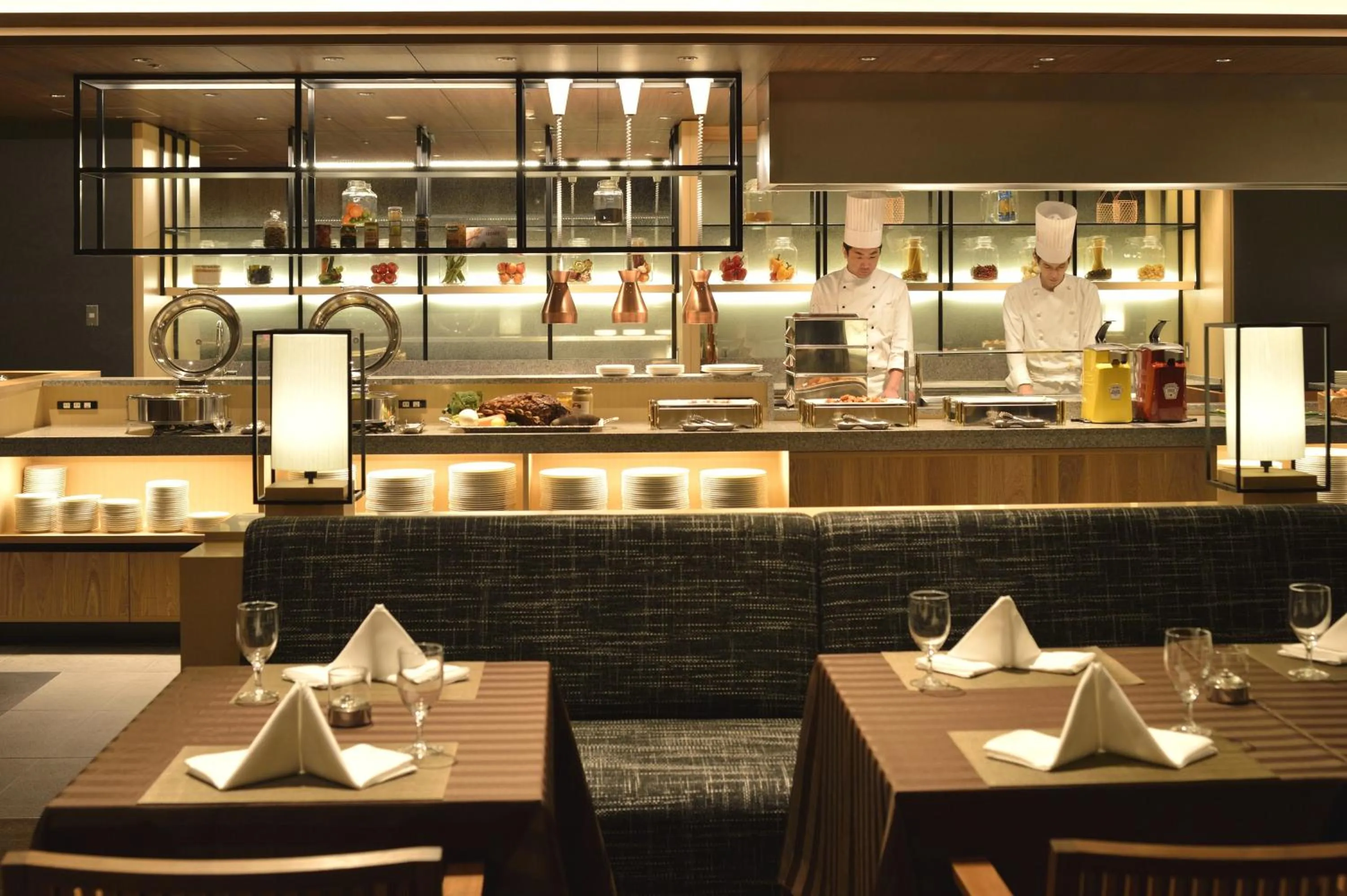 Restaurant/places to eat in Kyoto Tokyu Hotel