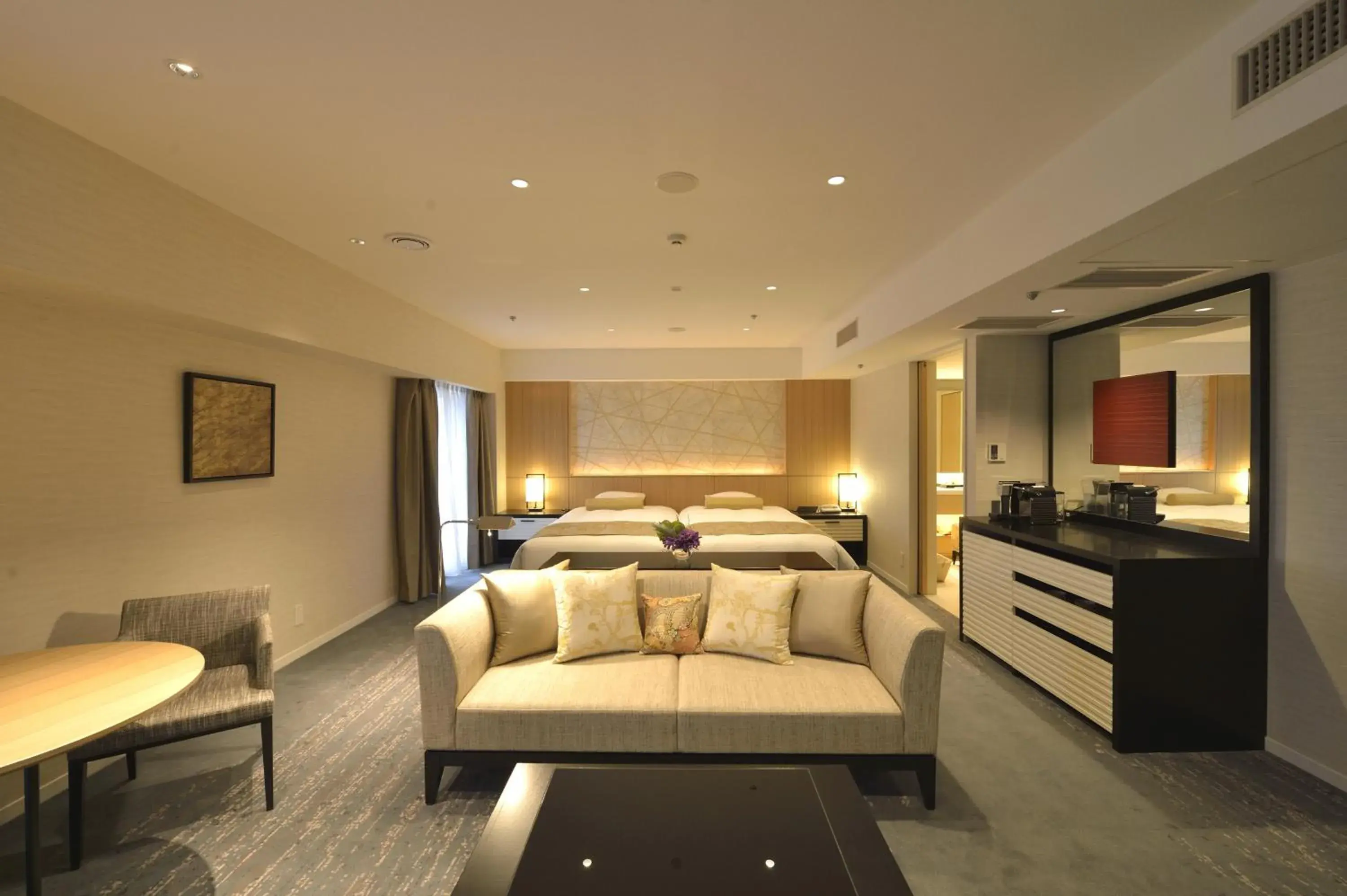 Bed in Kyoto Tokyu Hotel Bed in Kyoto Tokyu Hotel