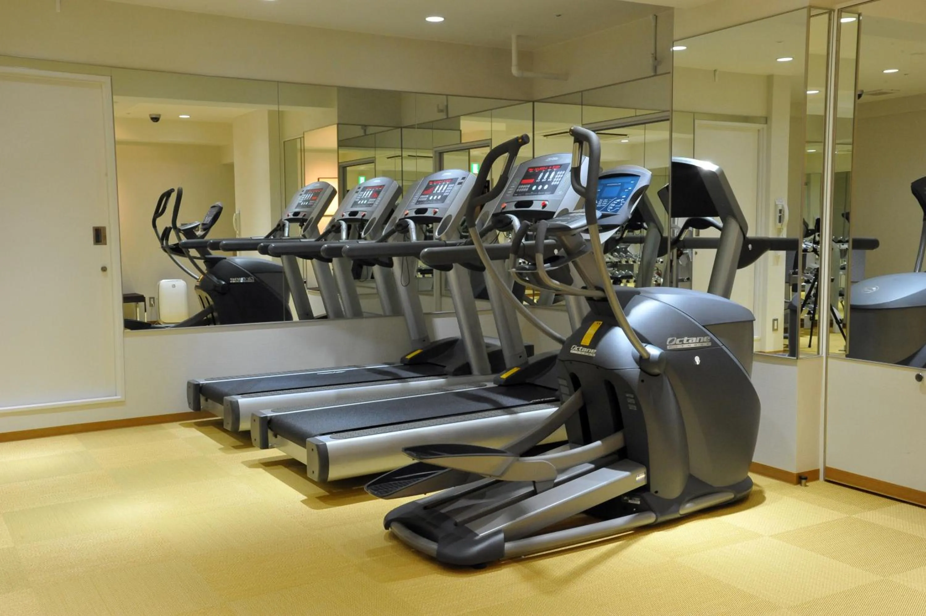 Fitness centre/facilities in Kyoto Tokyu Hotel