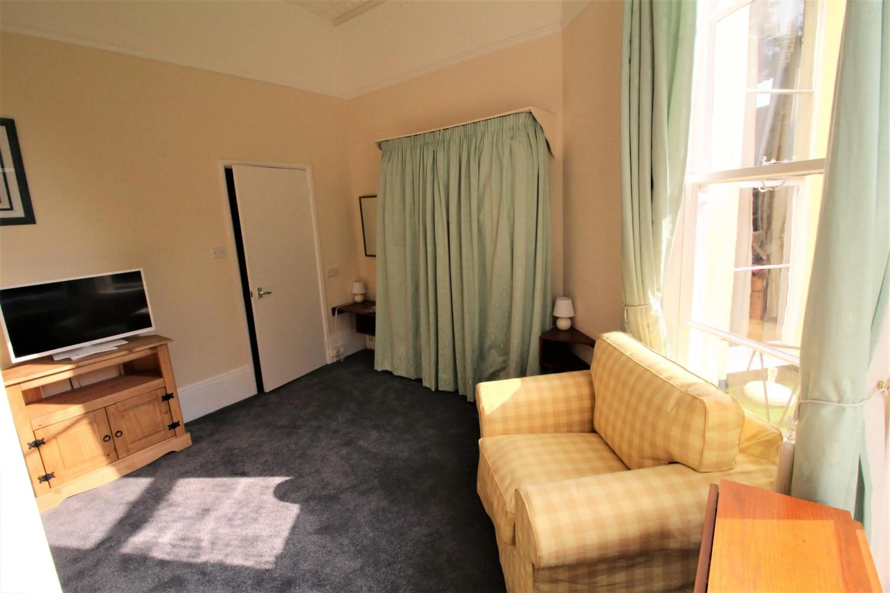 Bedroom in Chelston Dene Holiday Apartments
