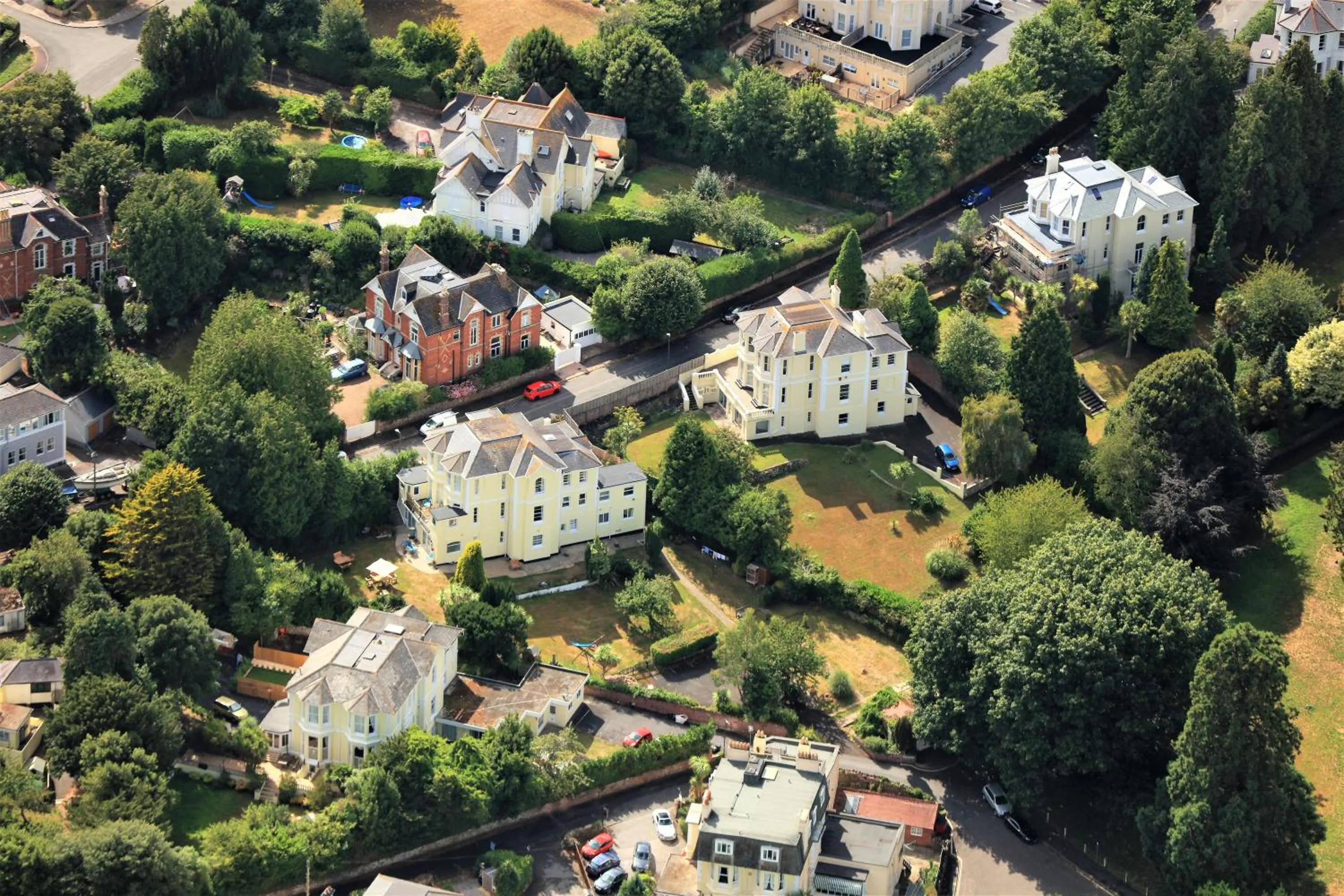 Property building in Chelston Dene Holiday Apartments