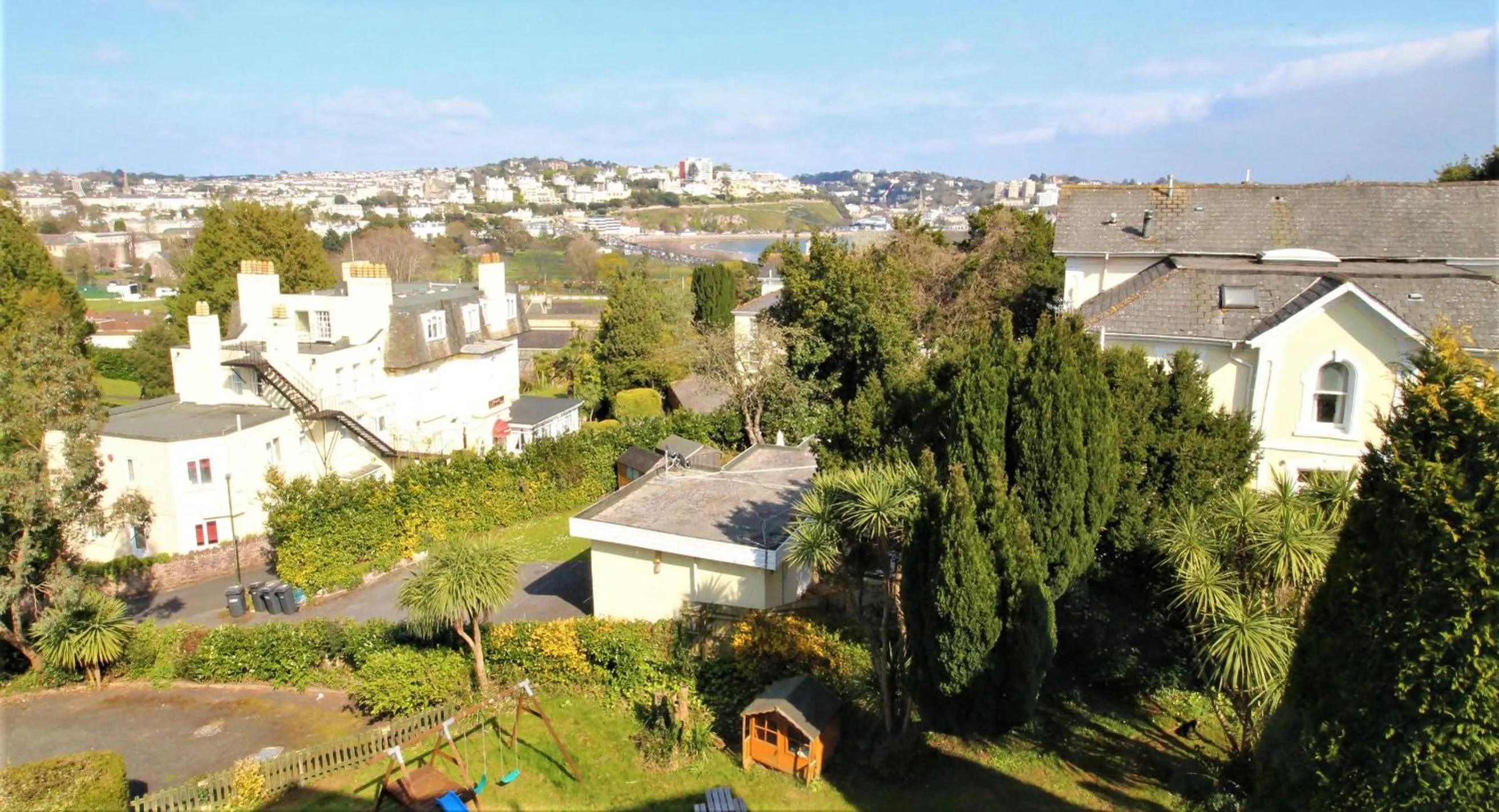View (from property/room) in Chelston Dene Holiday Apartments