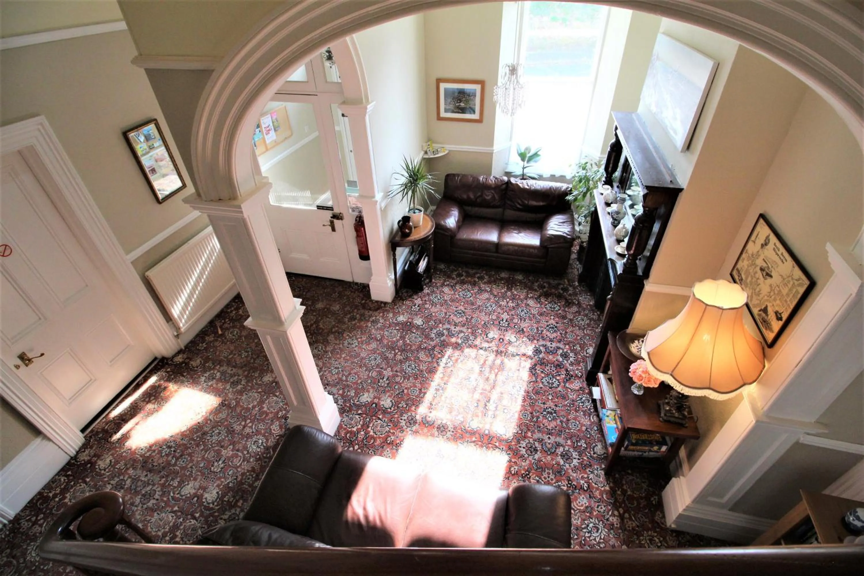 Lobby or reception in Chelston Dene Holiday Apartments