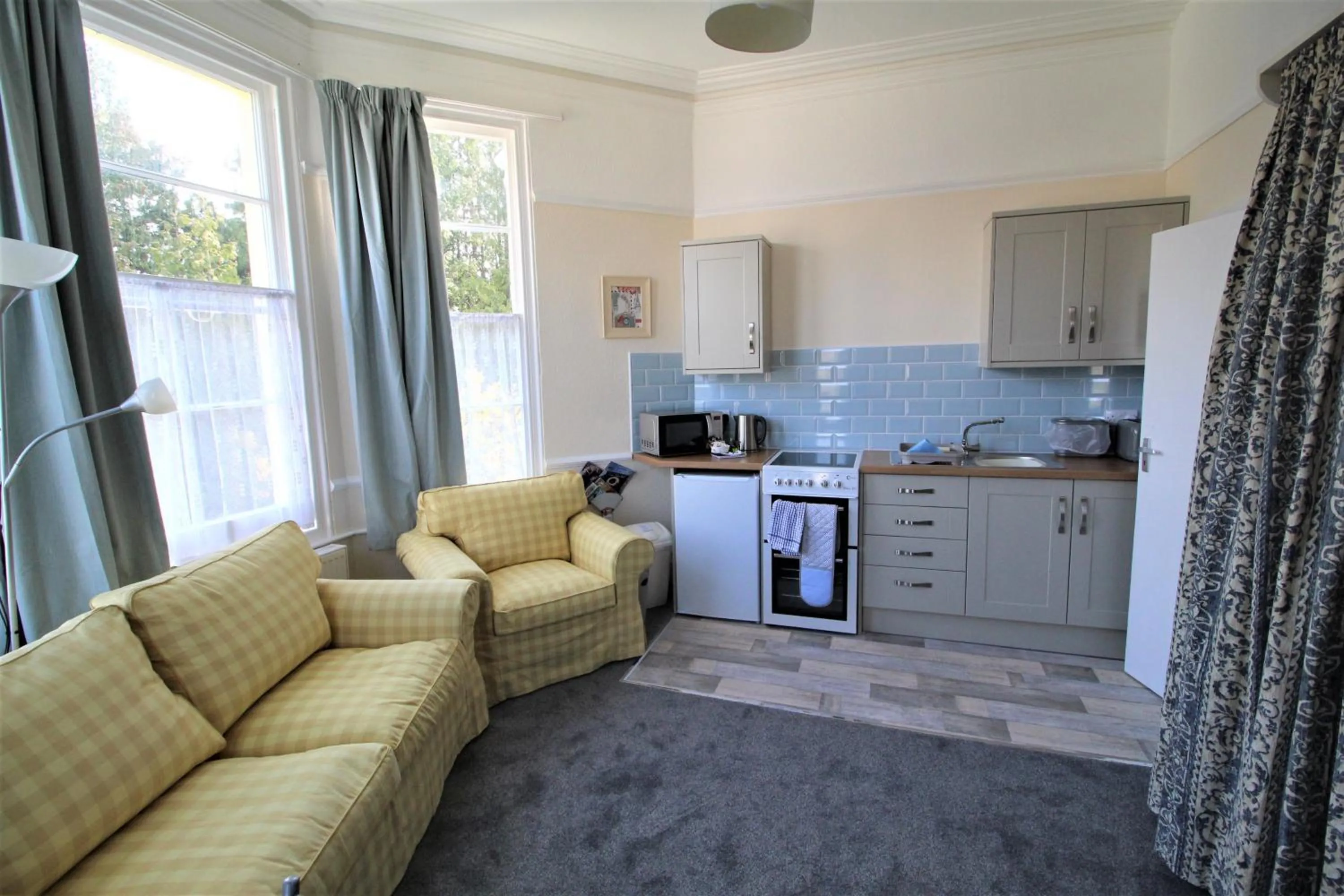 Bedroom in Chelston Dene Holiday Apartments