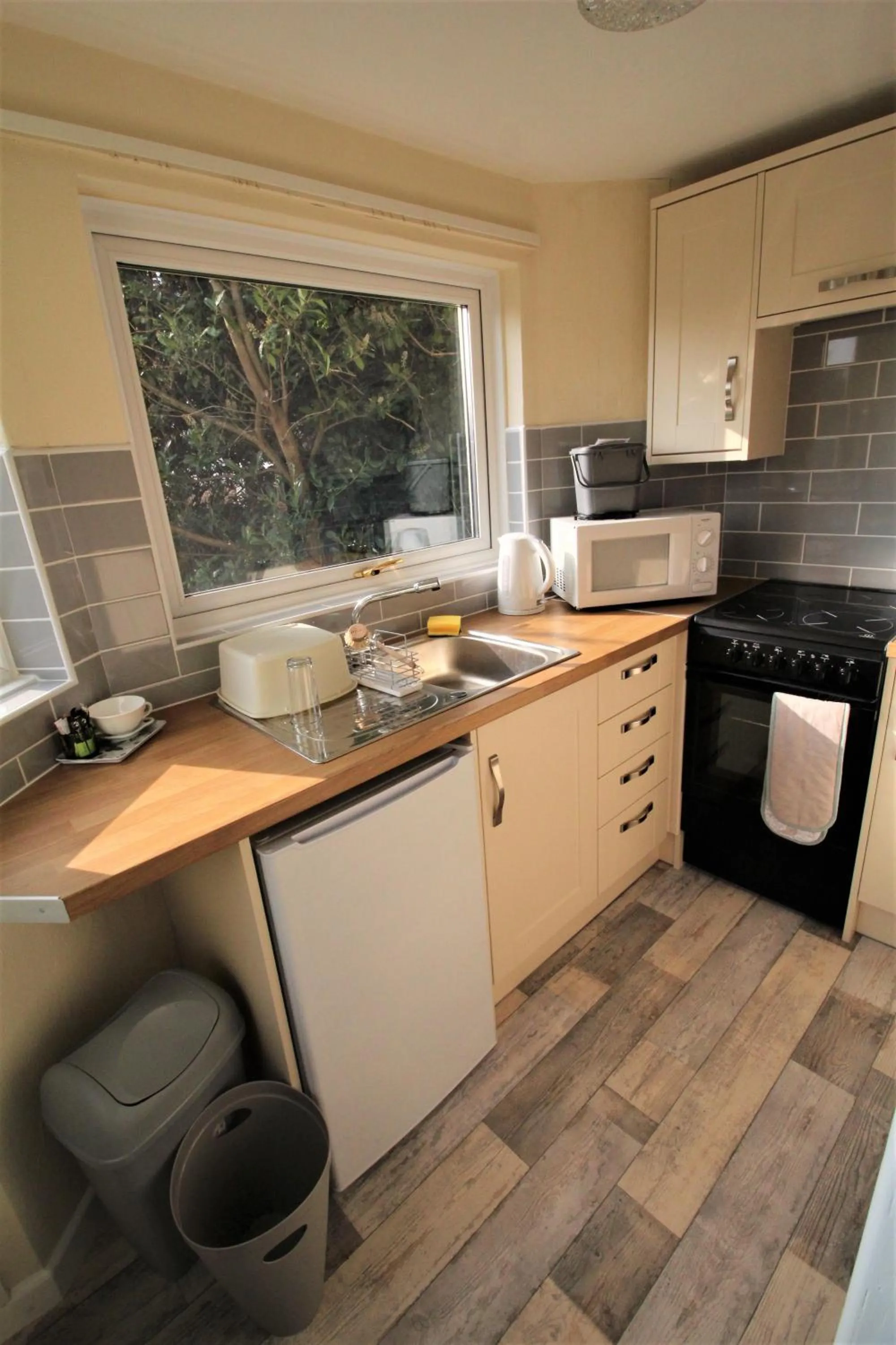 Bedroom in Chelston Dene Holiday Apartments