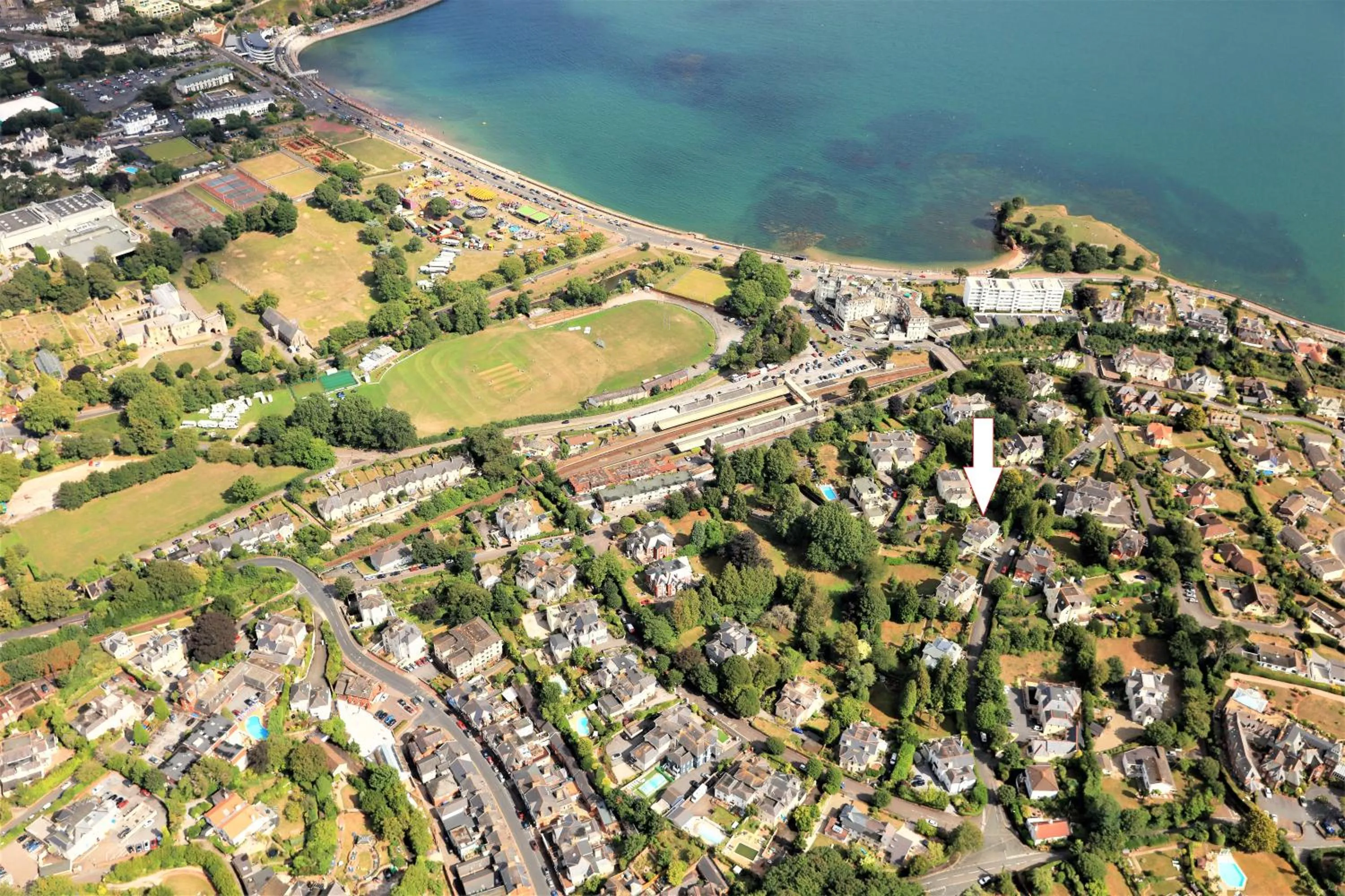 Property building in Chelston Dene Holiday Apartments