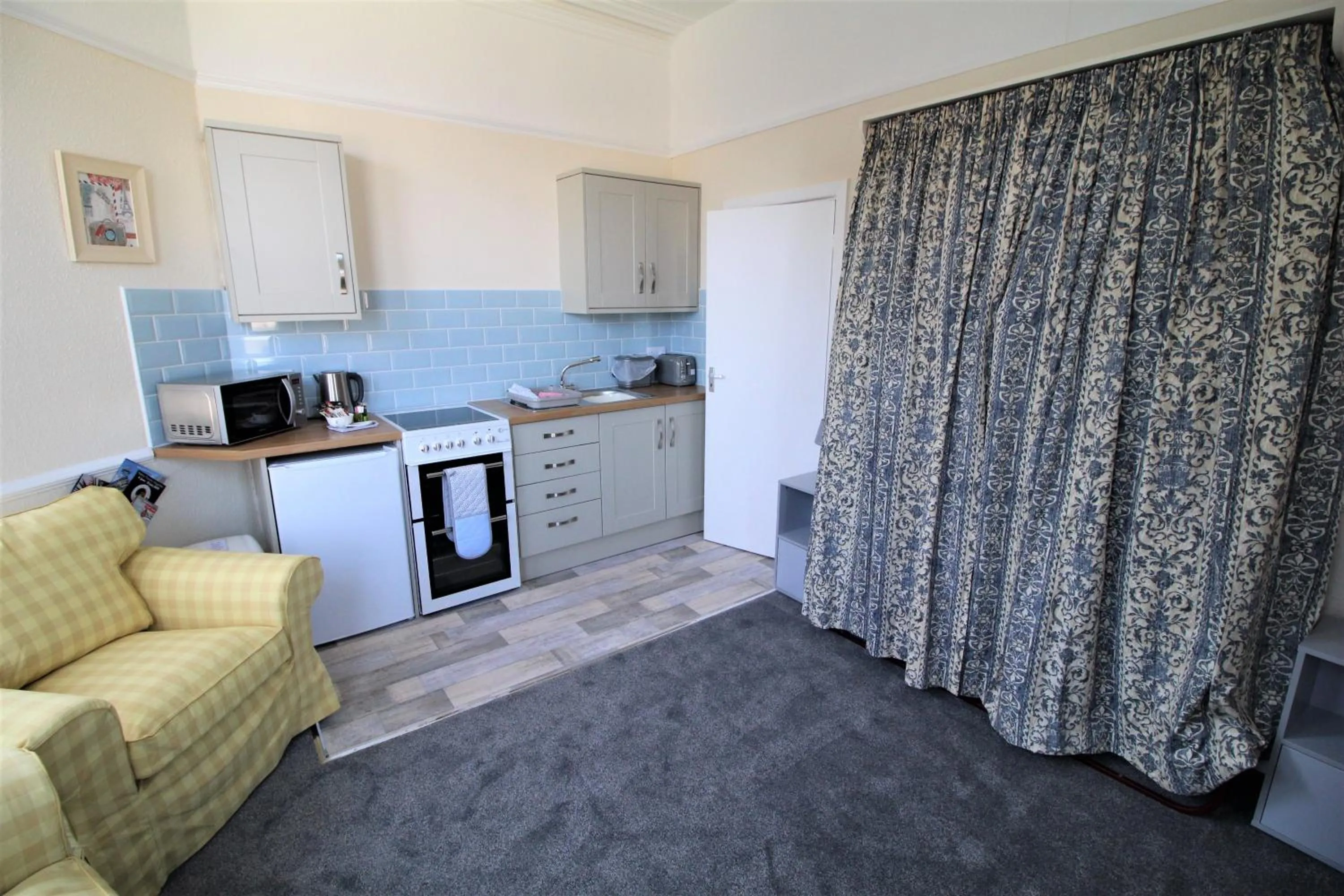 Bedroom in Chelston Dene Holiday Apartments