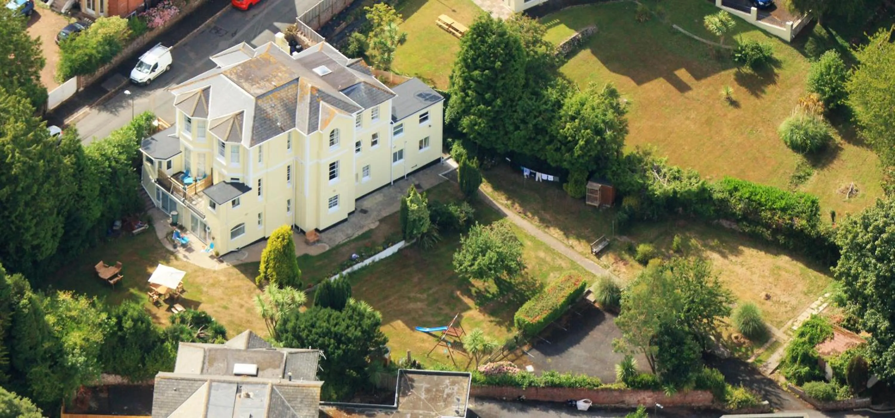 Property building in Chelston Dene Holiday Apartments