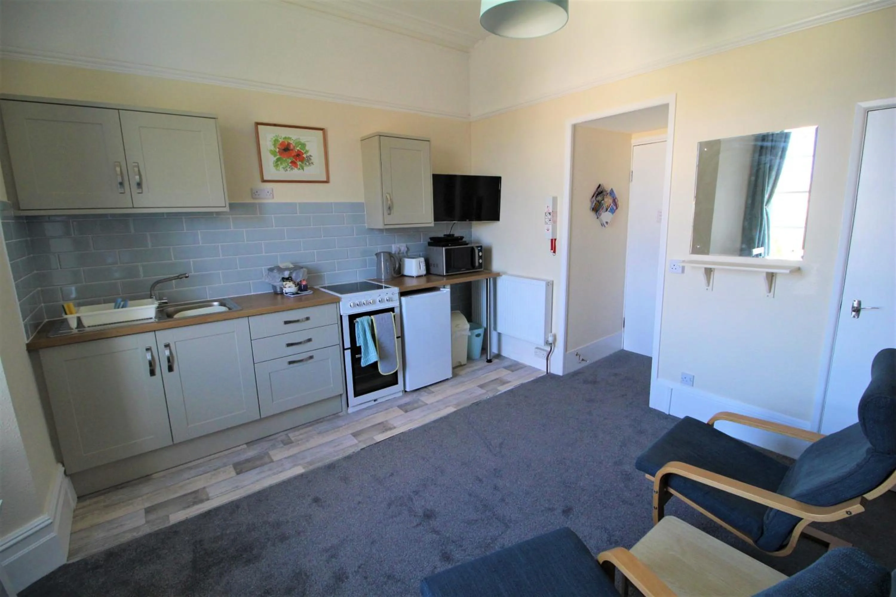 Bedroom in Chelston Dene Holiday Apartments