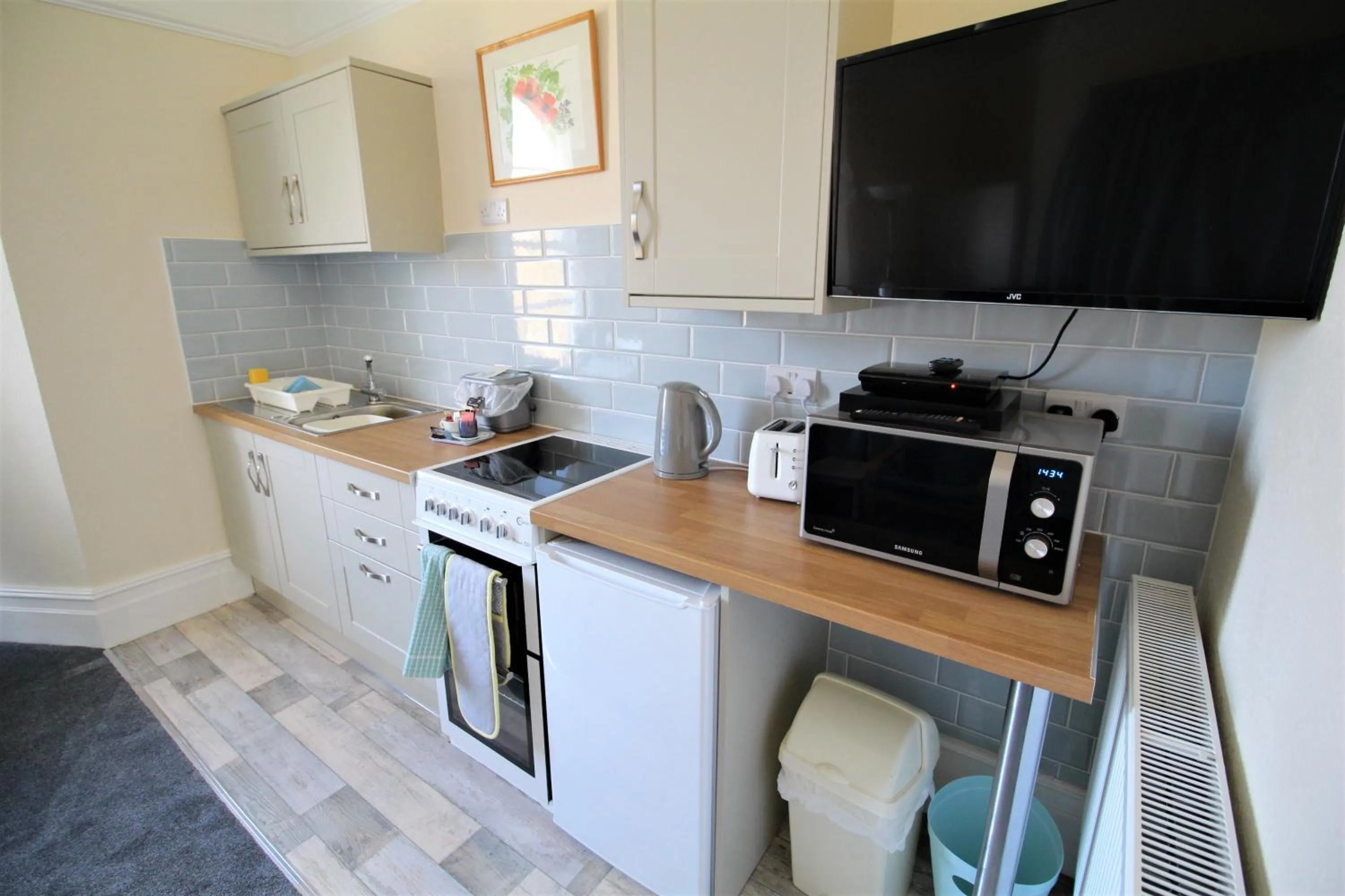 Bedroom in Chelston Dene Holiday Apartments