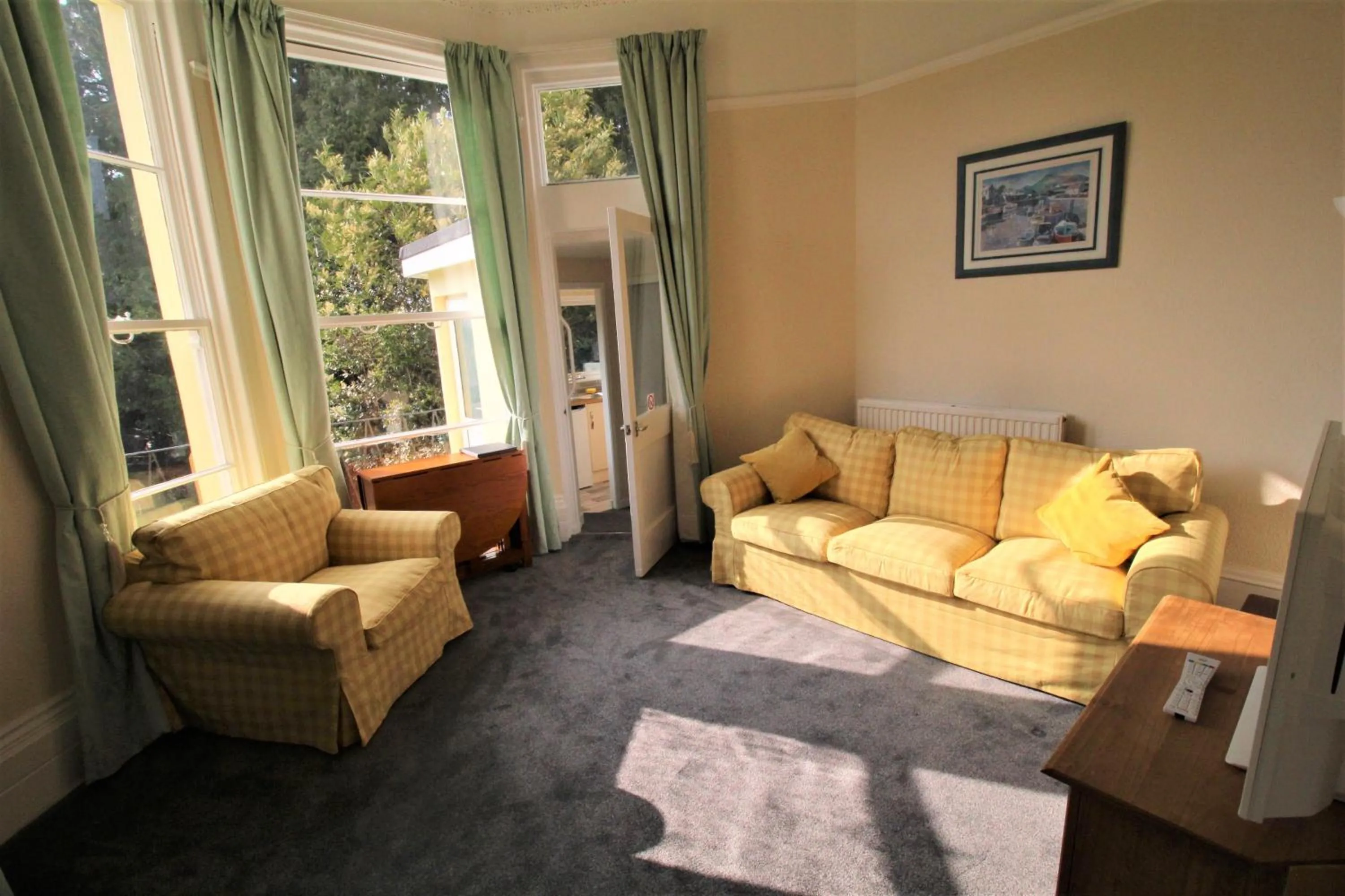 Bedroom in Chelston Dene Holiday Apartments