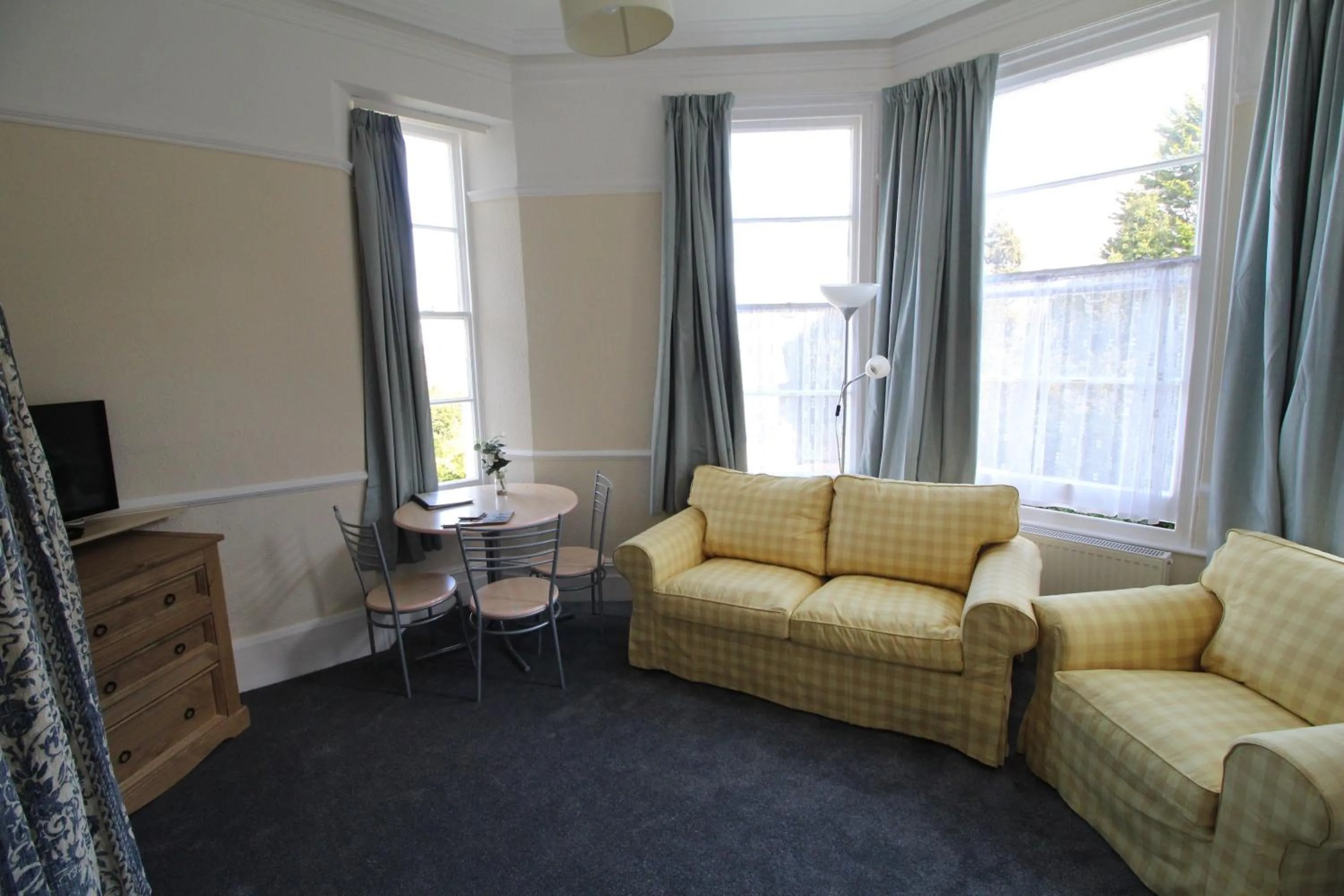 Bedroom in Chelston Dene Holiday Apartments