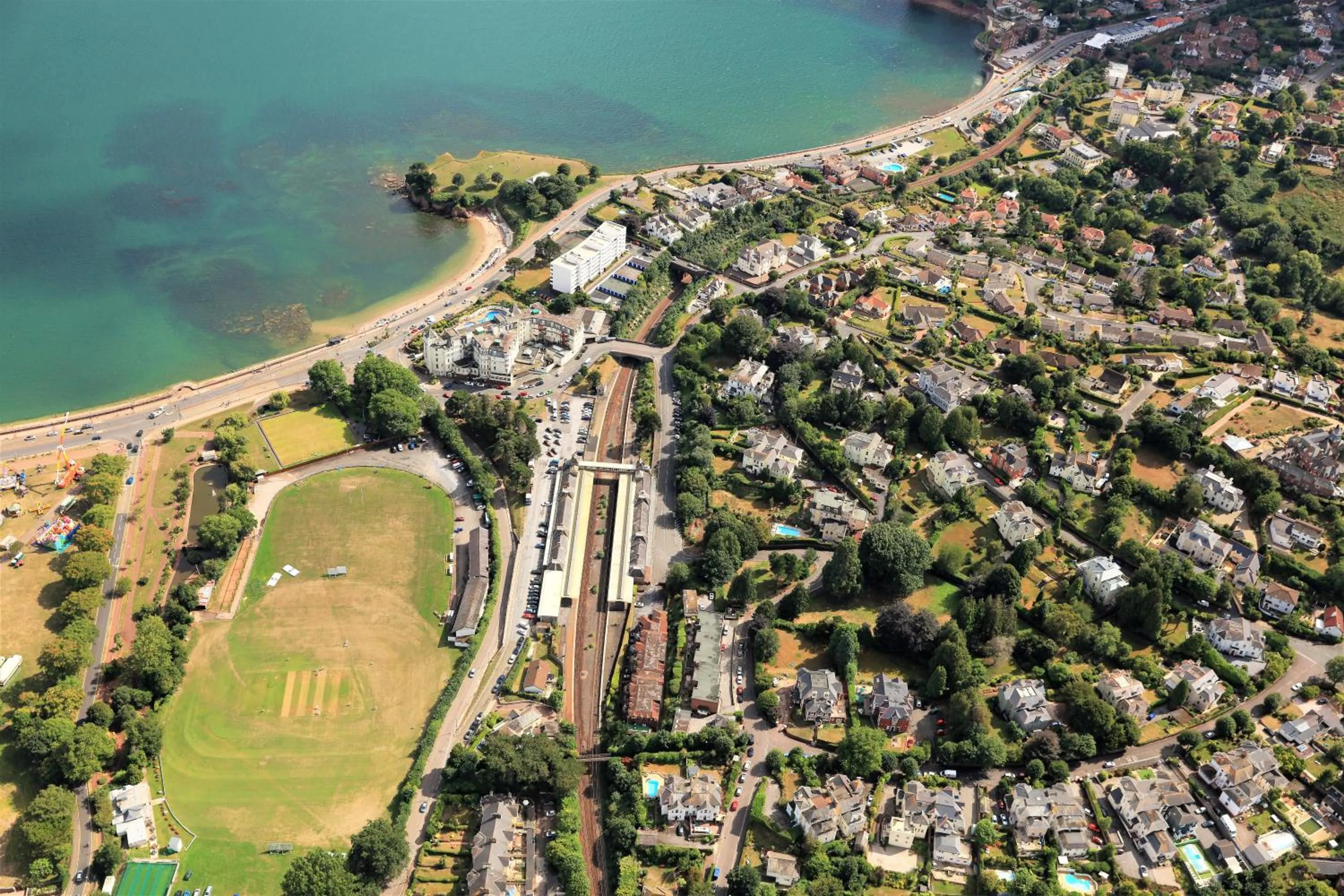 Property building in Chelston Dene Holiday Apartments