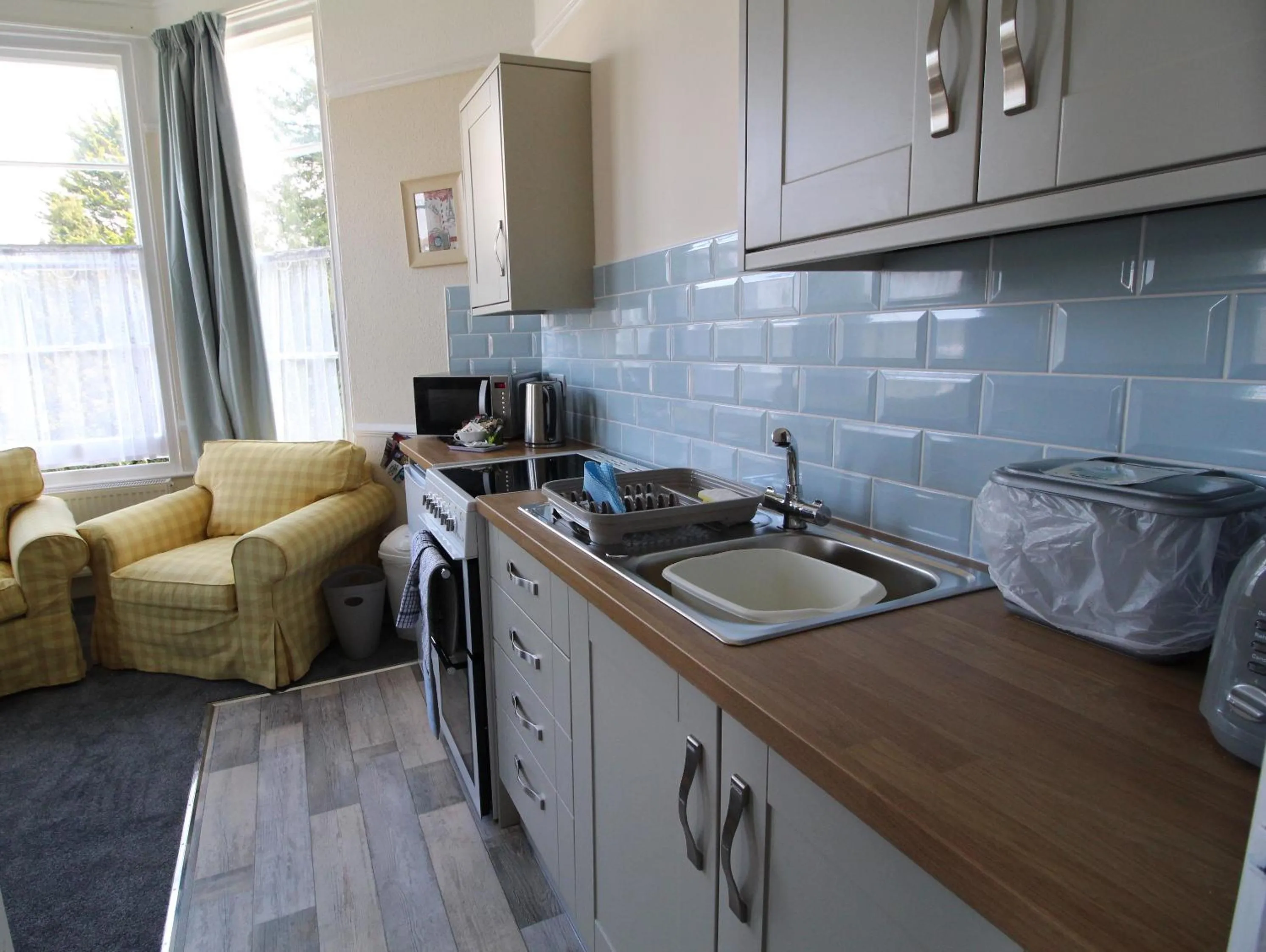 Bedroom in Chelston Dene Holiday Apartments
