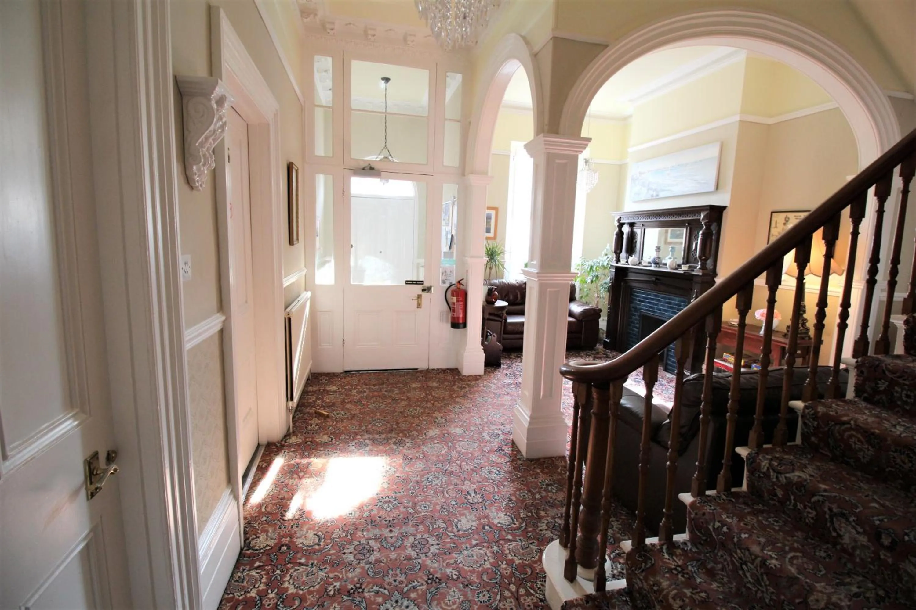 Lobby or reception in Chelston Dene Holiday Apartments