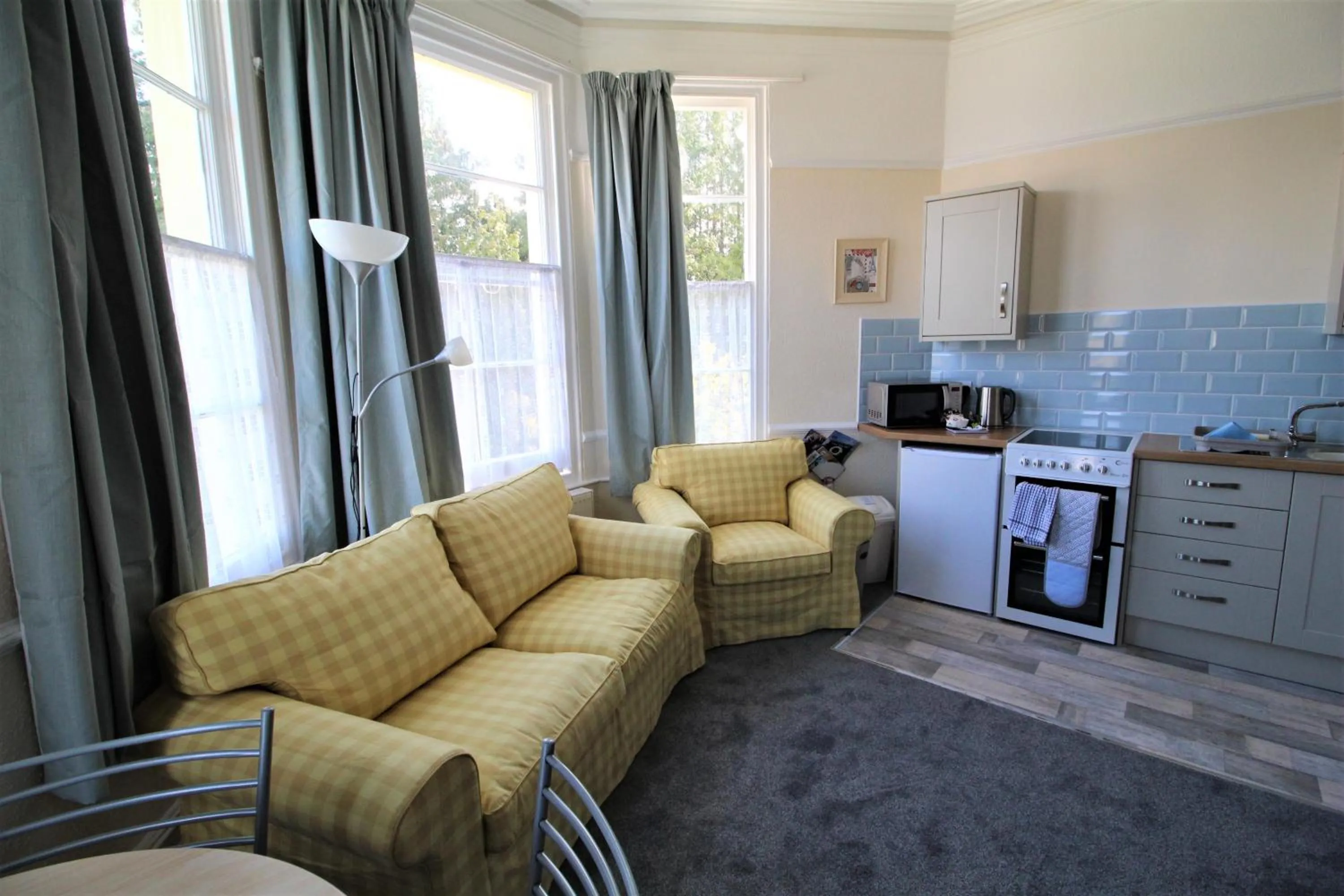 Bedroom in Chelston Dene Holiday Apartments