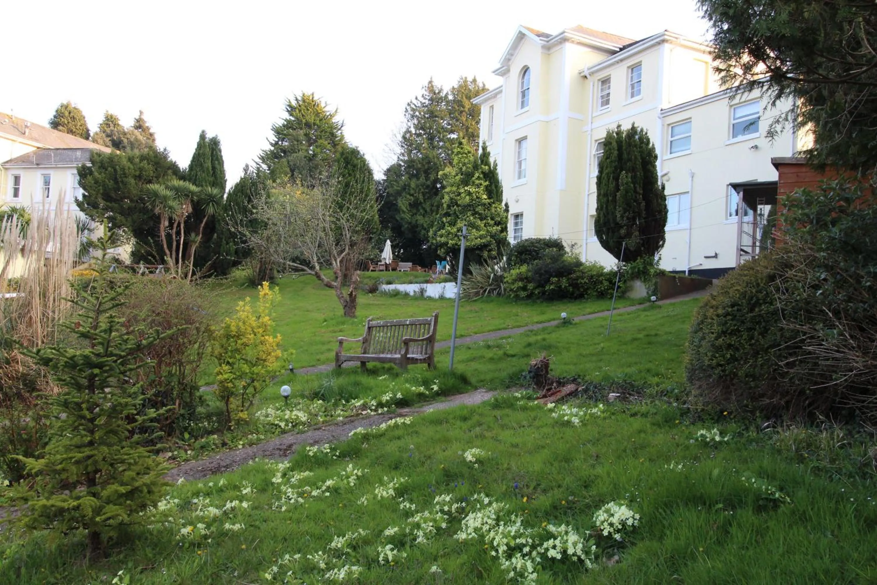 Property building in Chelston Dene Holiday Apartments