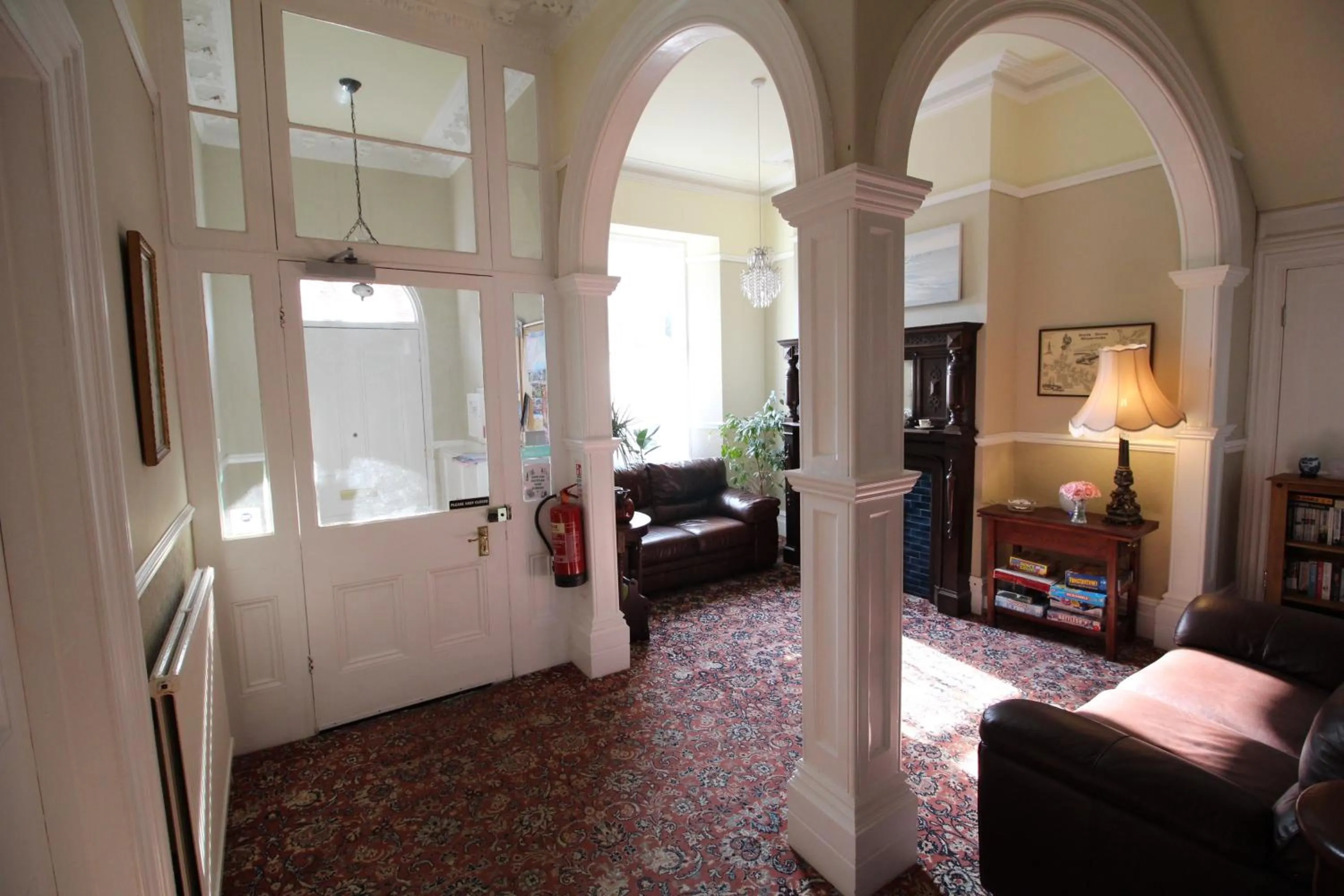 Lobby or reception in Chelston Dene Holiday Apartments
