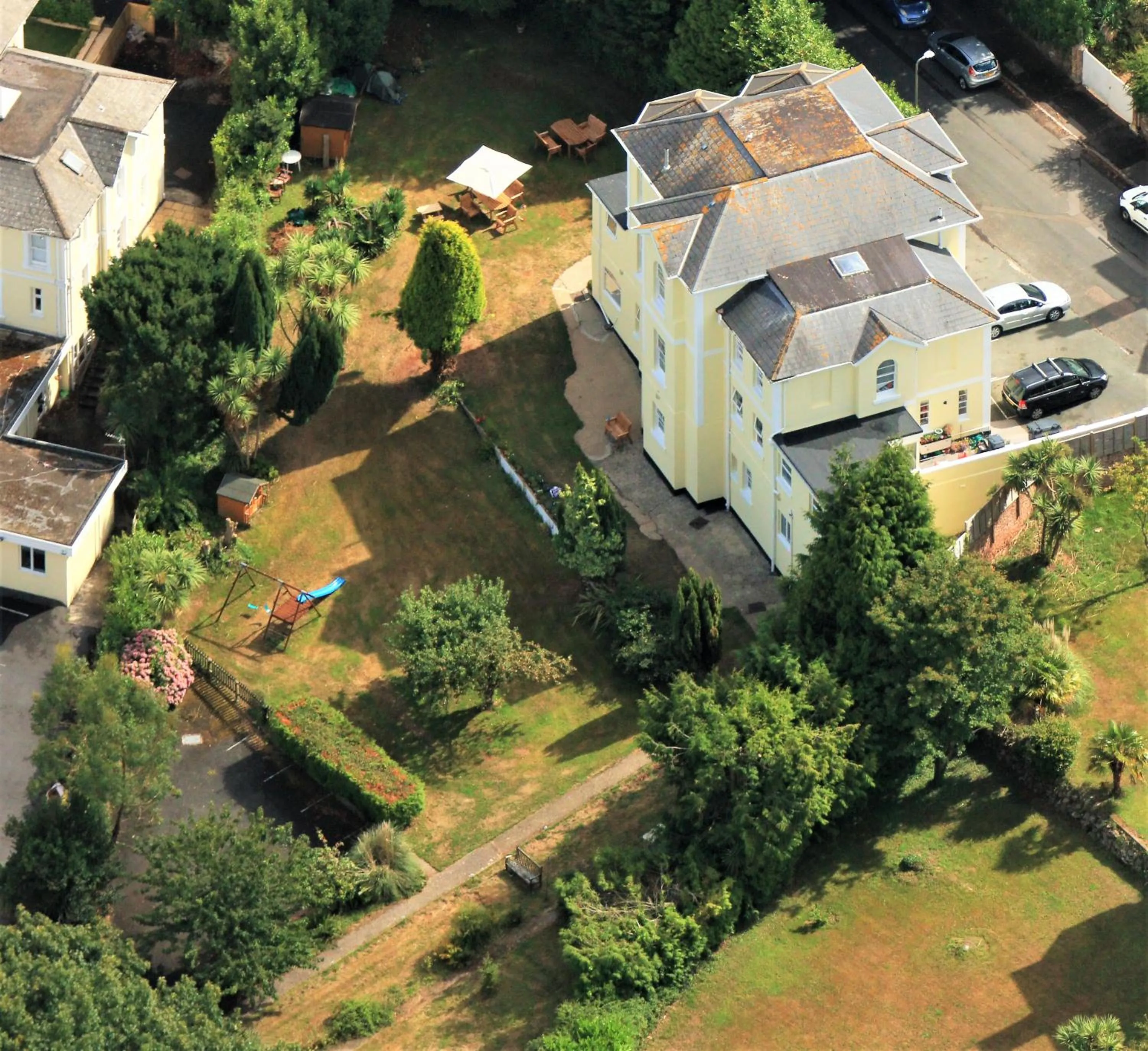 Property building in Chelston Dene Holiday Apartments