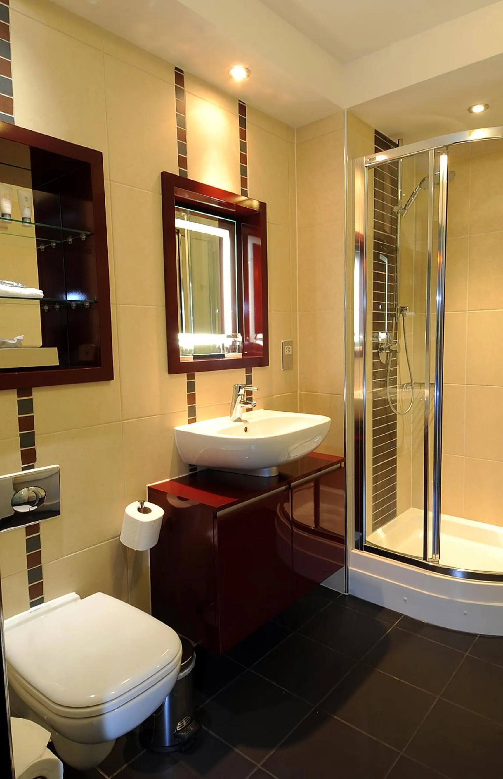 Bathroom in The BlueBell Hotel