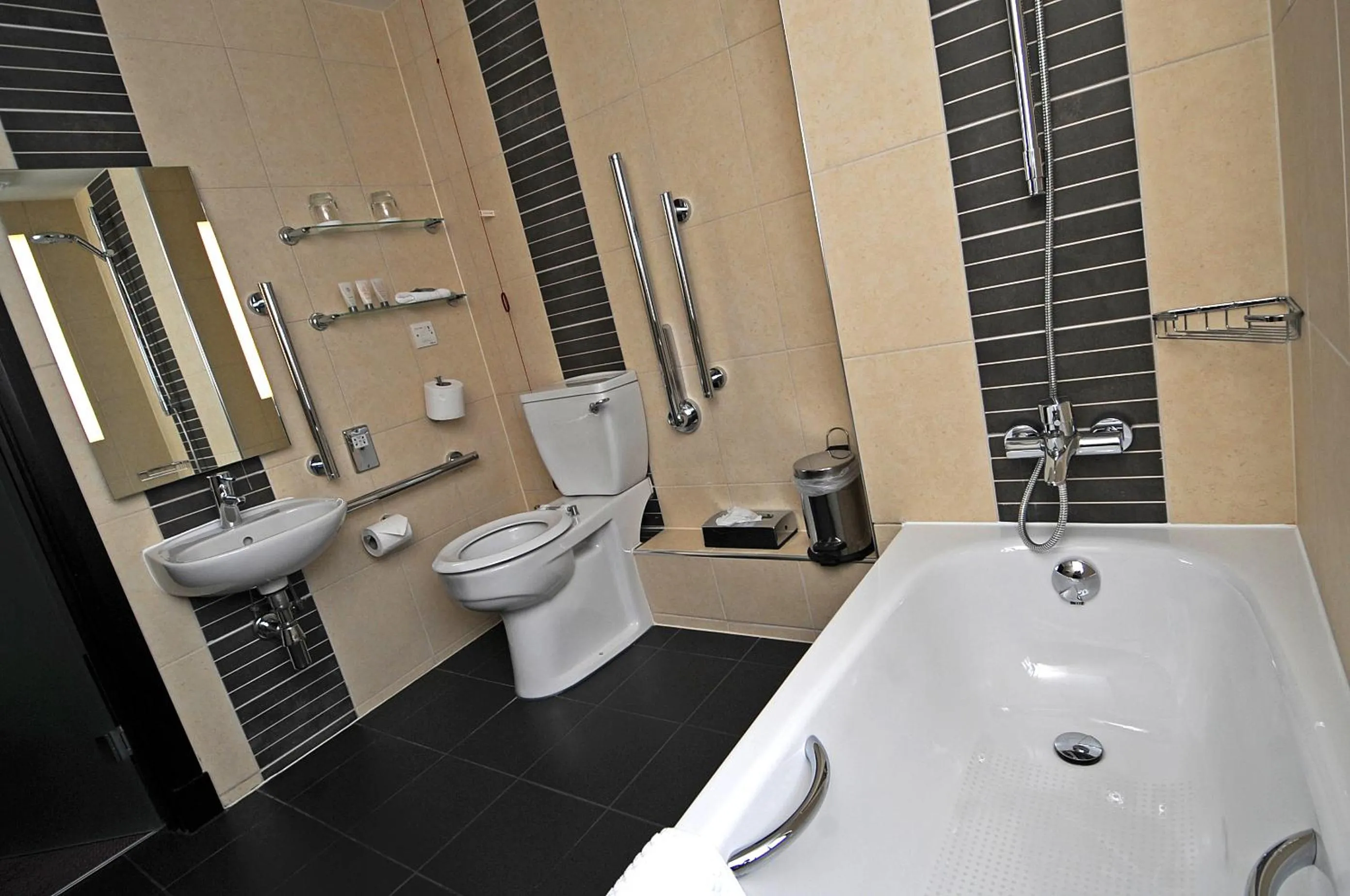 Toilet in The BlueBell Hotel