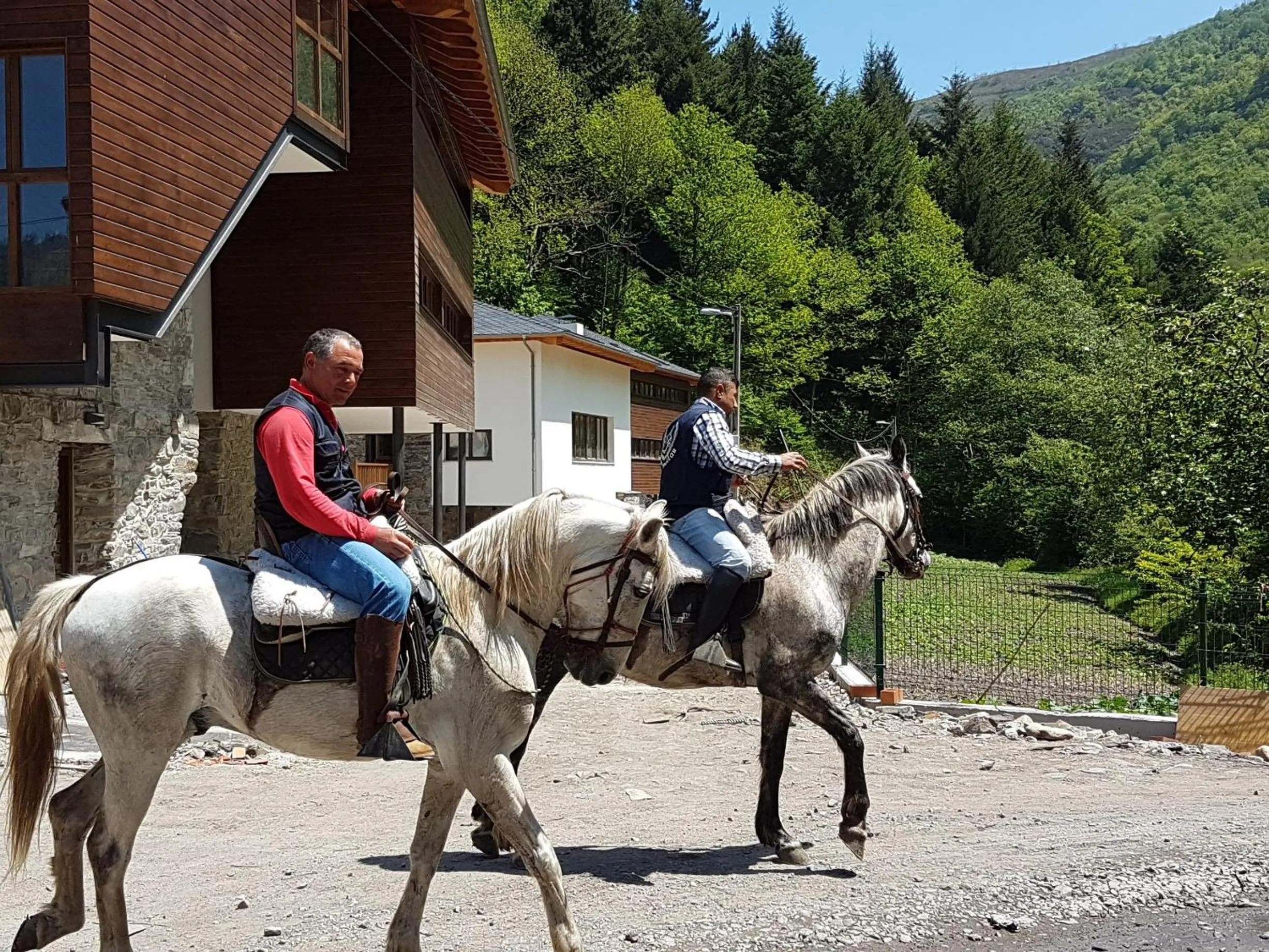 Off site in Hotel Rural Las Montañas de Pumar