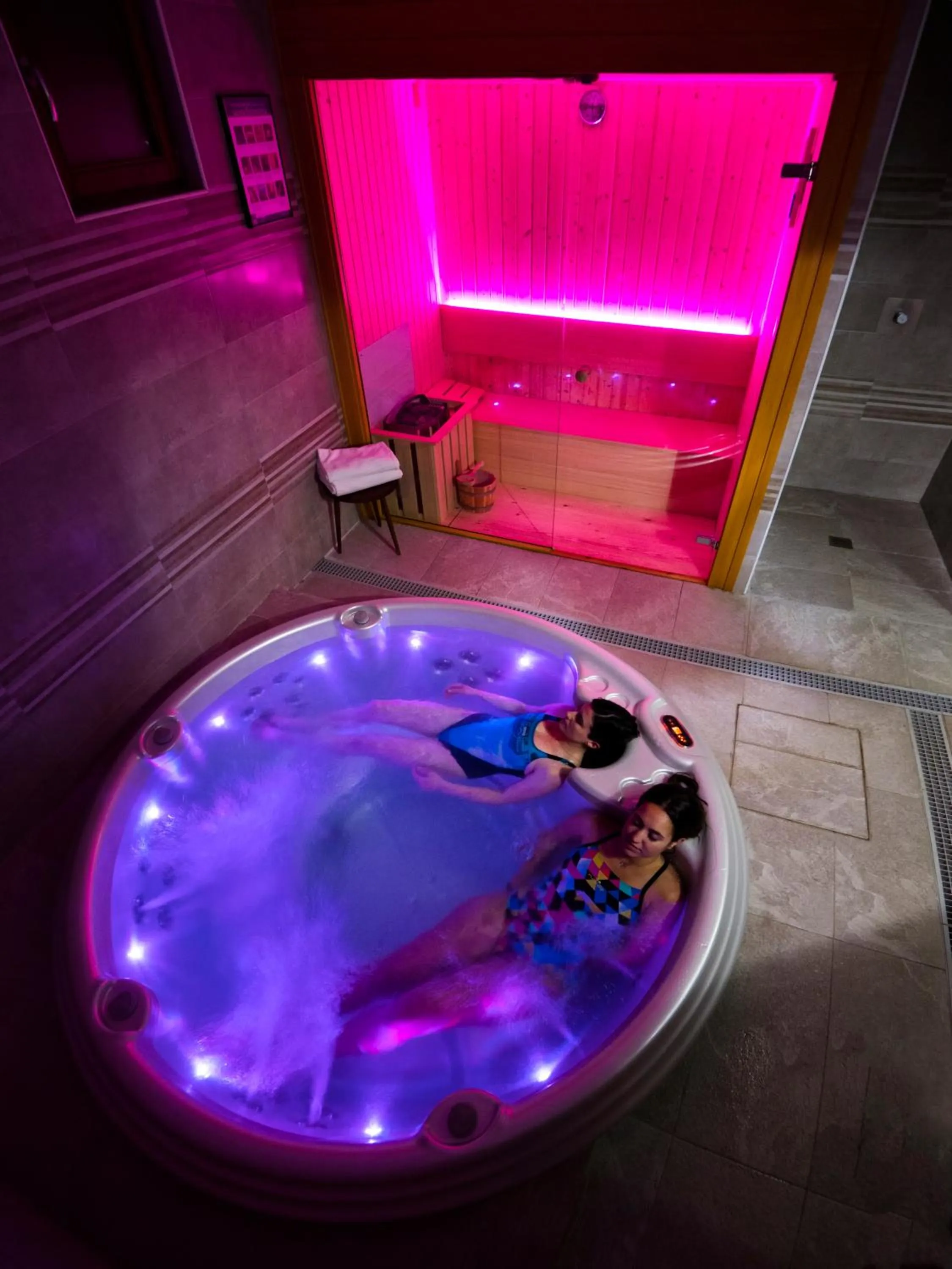 Property building in Hotel Rural Las Montañas de Pumar