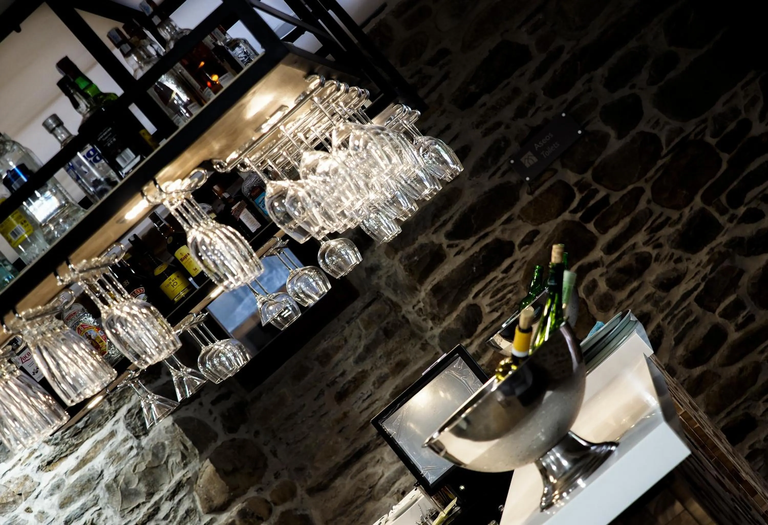 Lounge or bar in Hotel Rural Las Montañas de Pumar