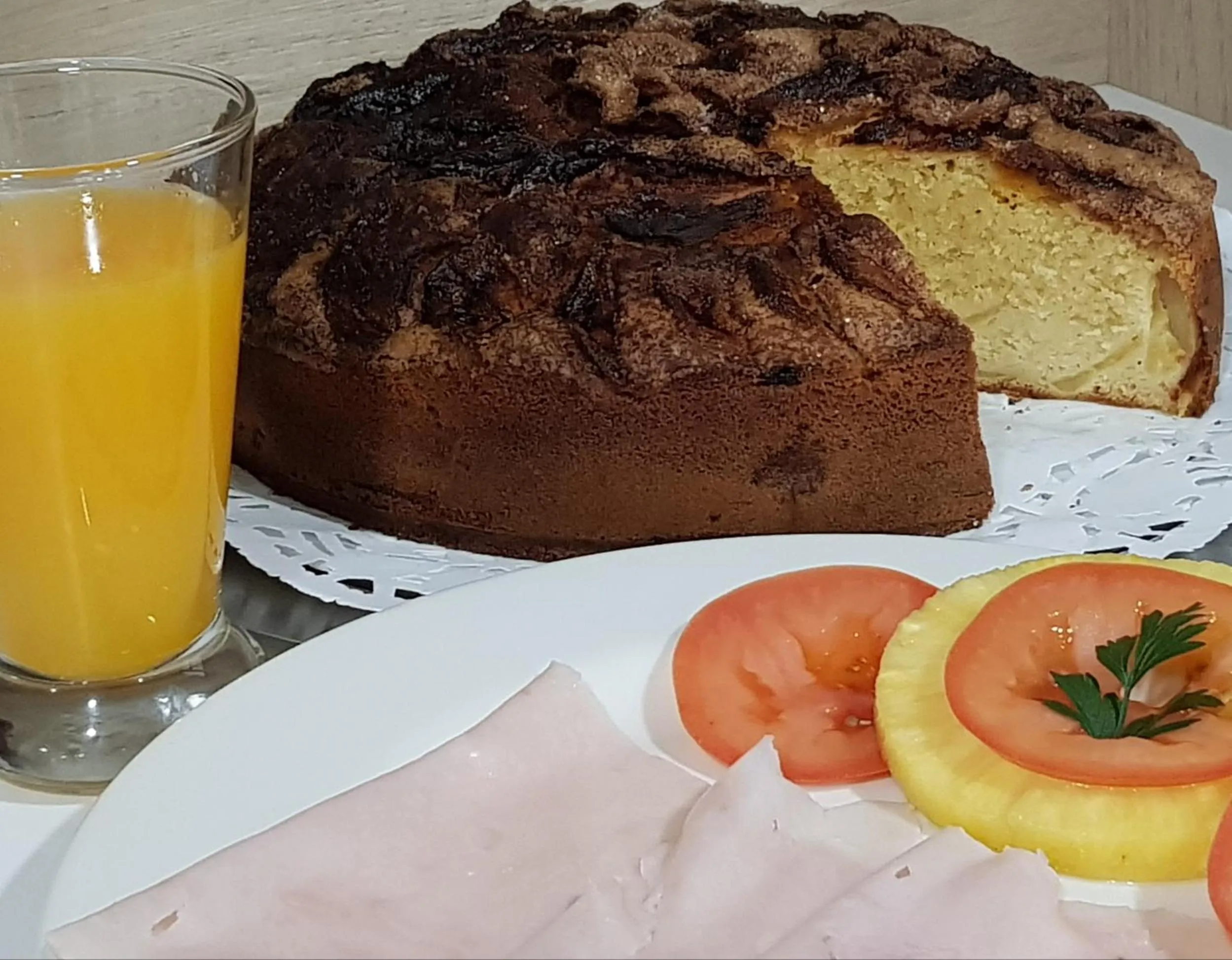 Restaurant/places to eat in Hotel Rural Las Montañas de Pumar