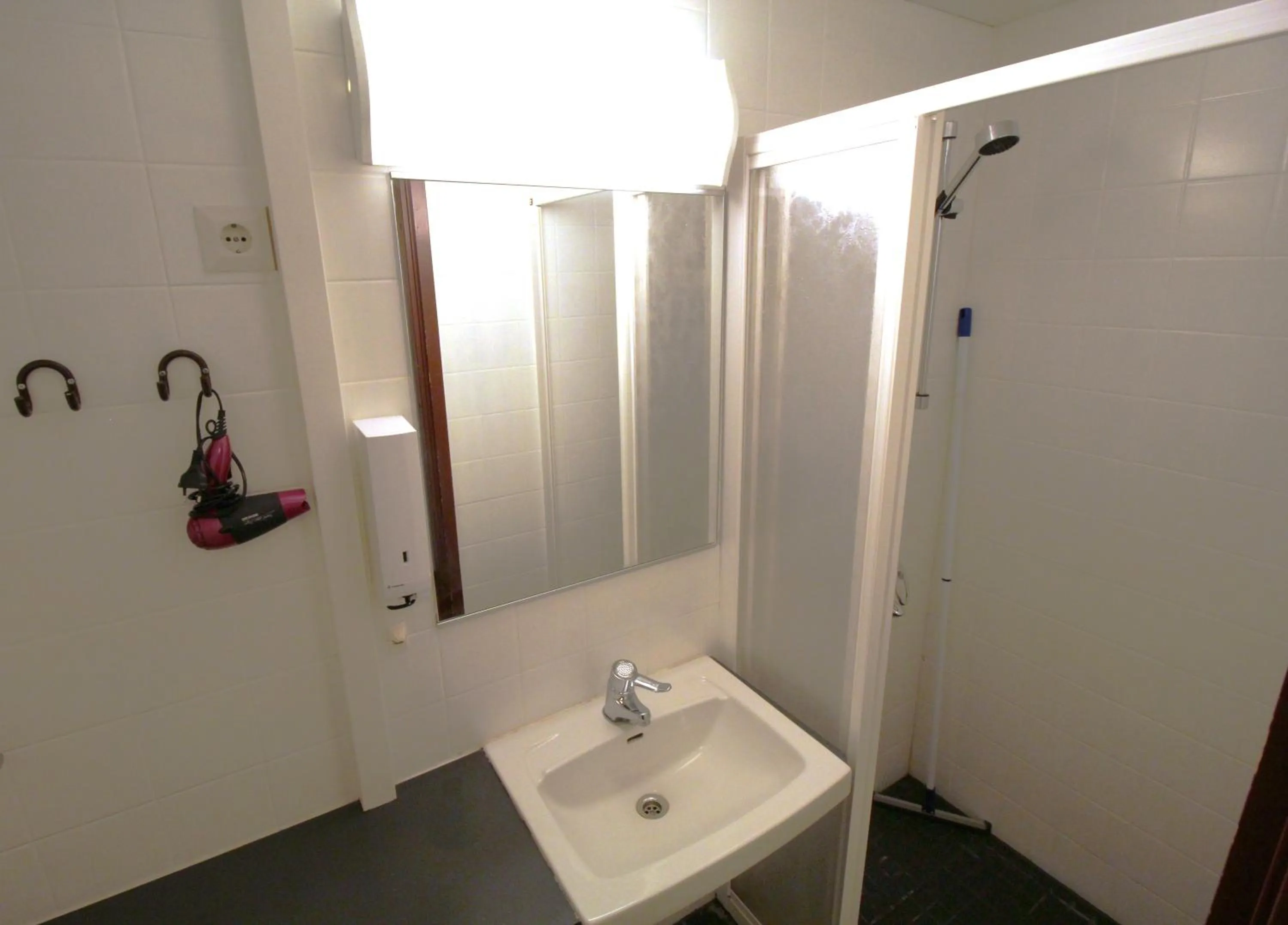 Bathroom in Forenom Aparthotel Lahti