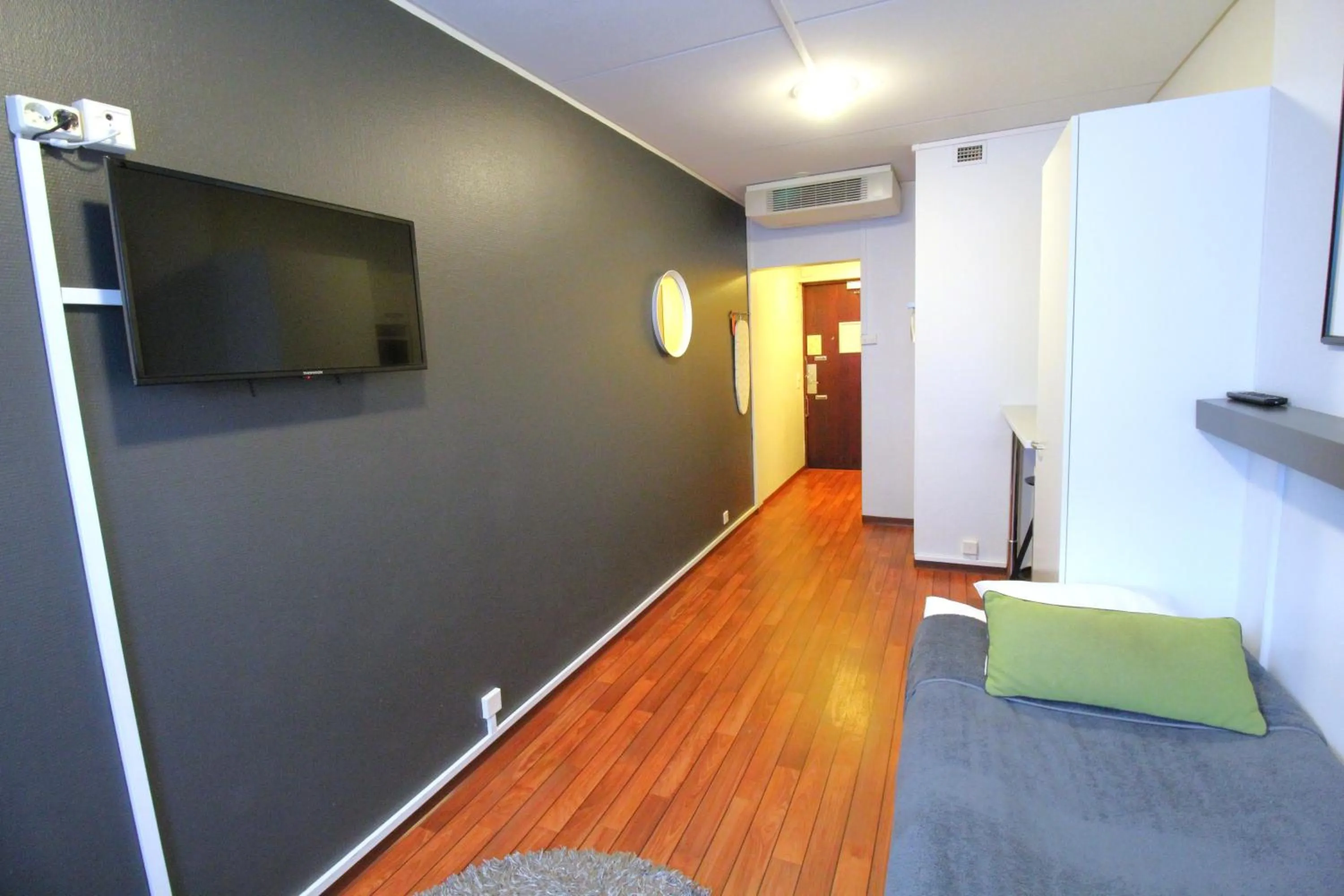 Photo of the whole room in Forenom Aparthotel Lahti