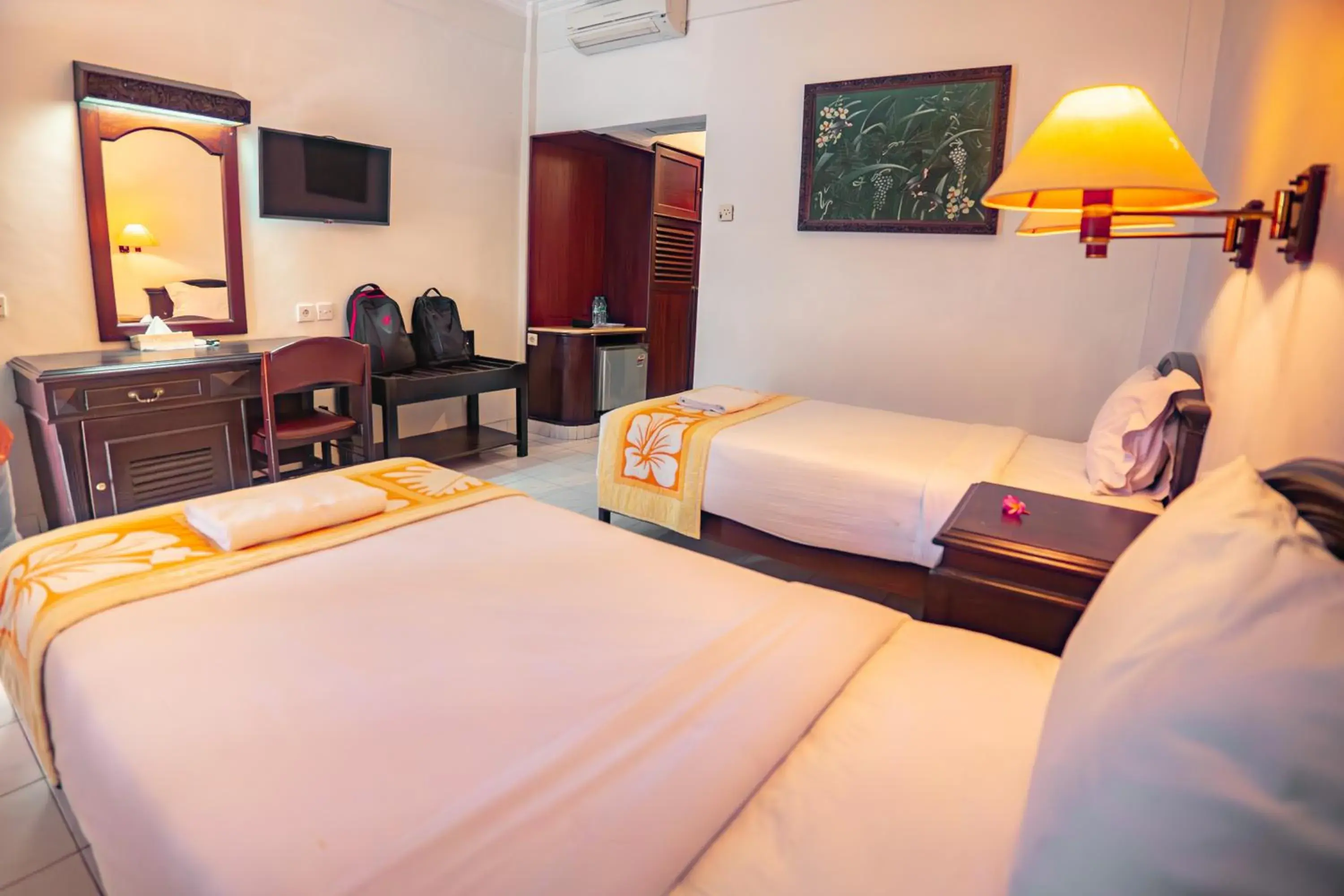 Bedroom, Bed in Bali Summer Hotel by Amerta Bedroom, Bed in Bali Summer Hotel by Amerta