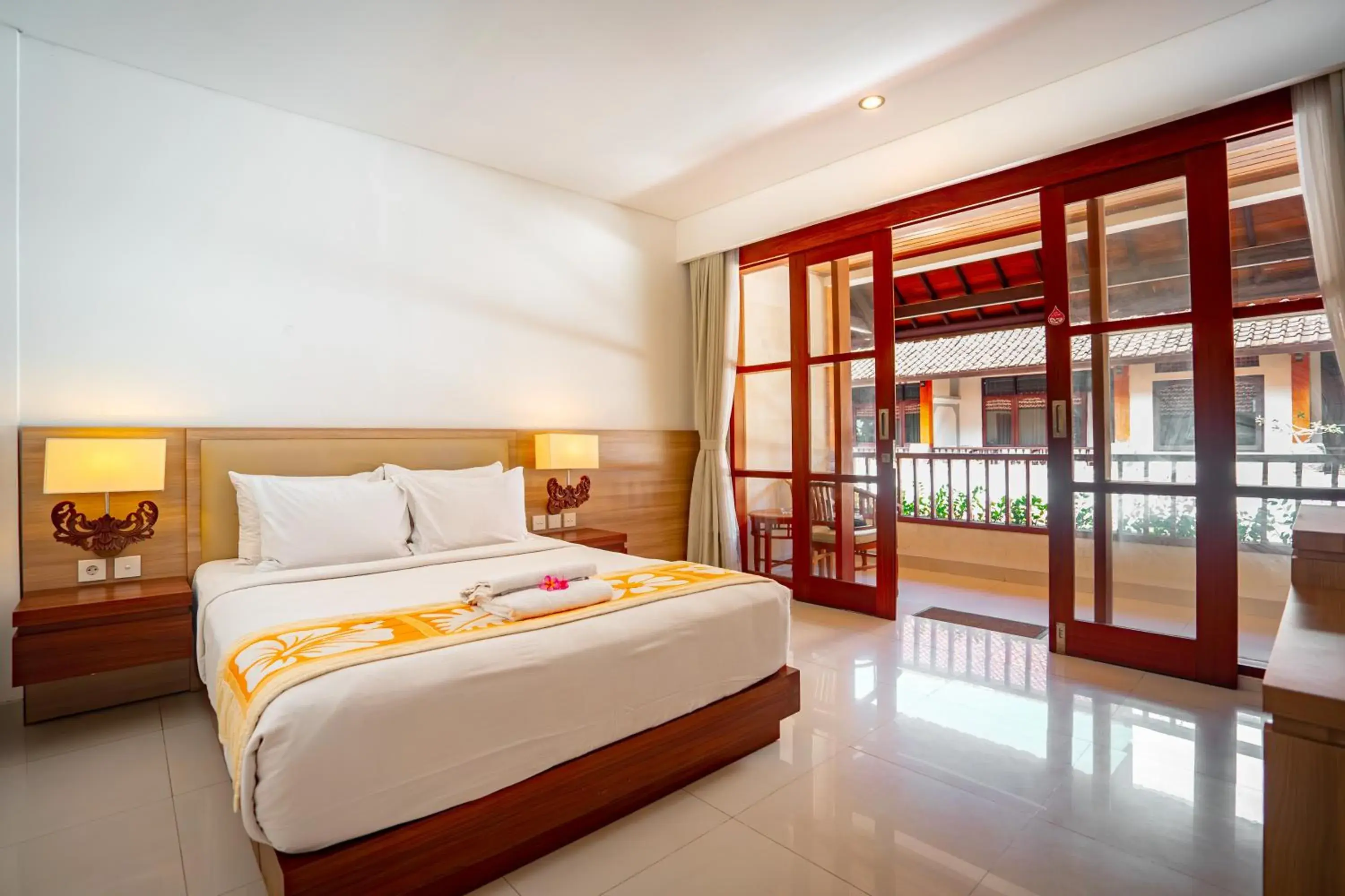 Deluxe Room in Bali Summer Hotel by Amerta Deluxe Room in Bali Summer Hotel by Amerta