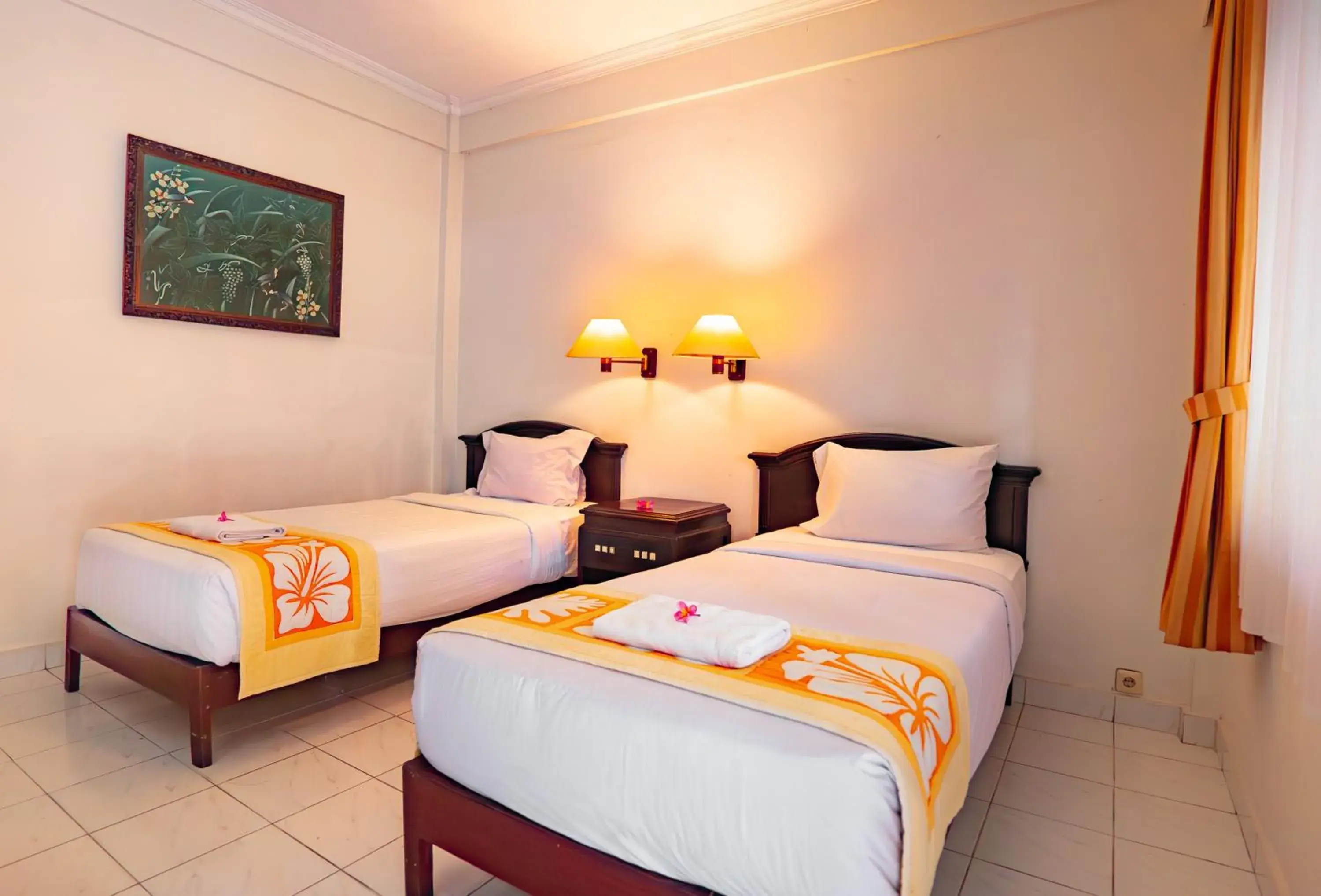 Bed in Bali Summer Hotel by Amerta Bed in Bali Summer Hotel by Amerta