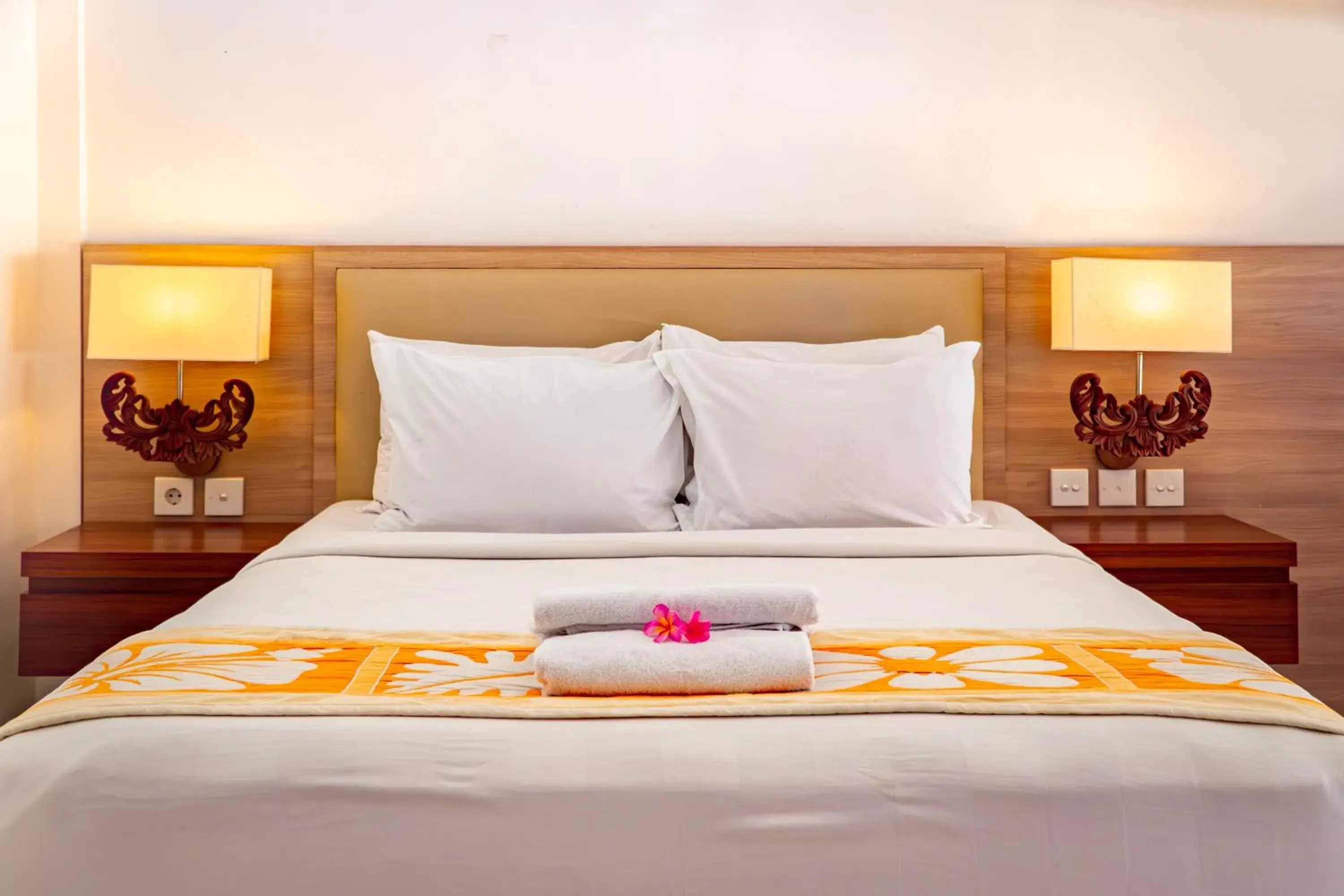 Bed in Bali Summer Hotel by Amerta Bed in Bali Summer Hotel by Amerta