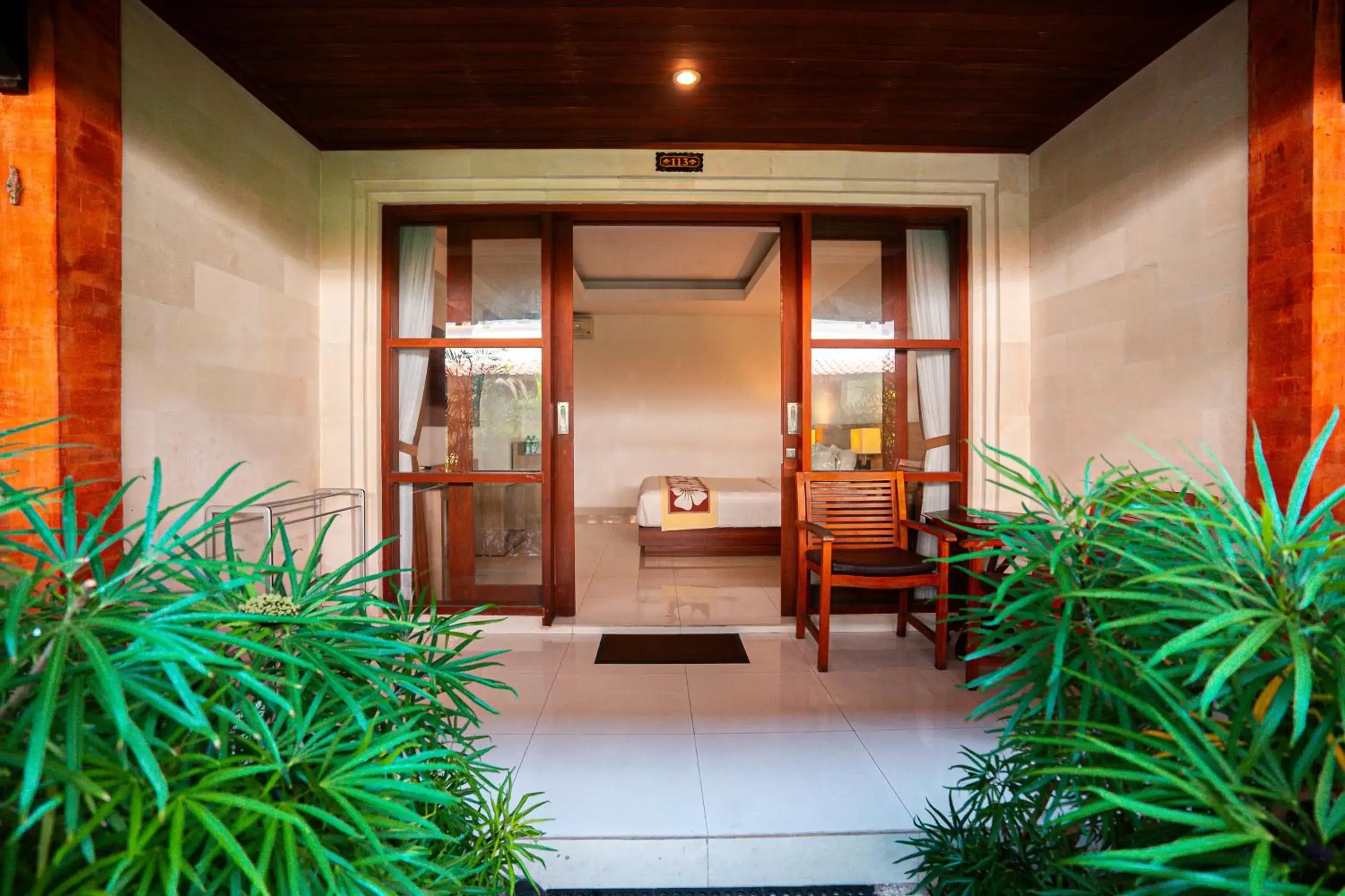 View (from property/room) in Bali Summer Hotel by Amerta View (from property/room) in Bali Summer Hotel by Amerta