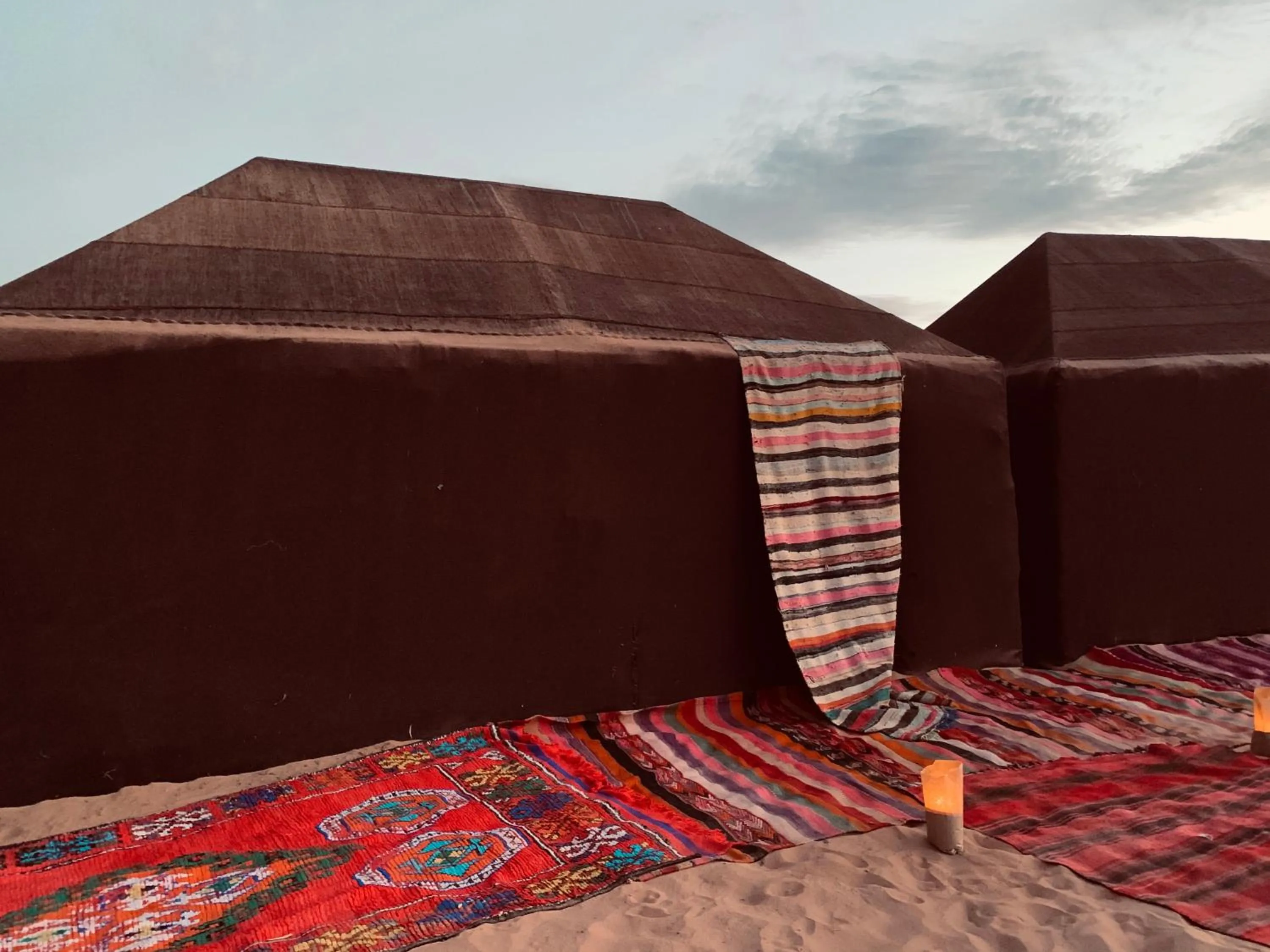 View (from property/room) in Sahara wellness camp