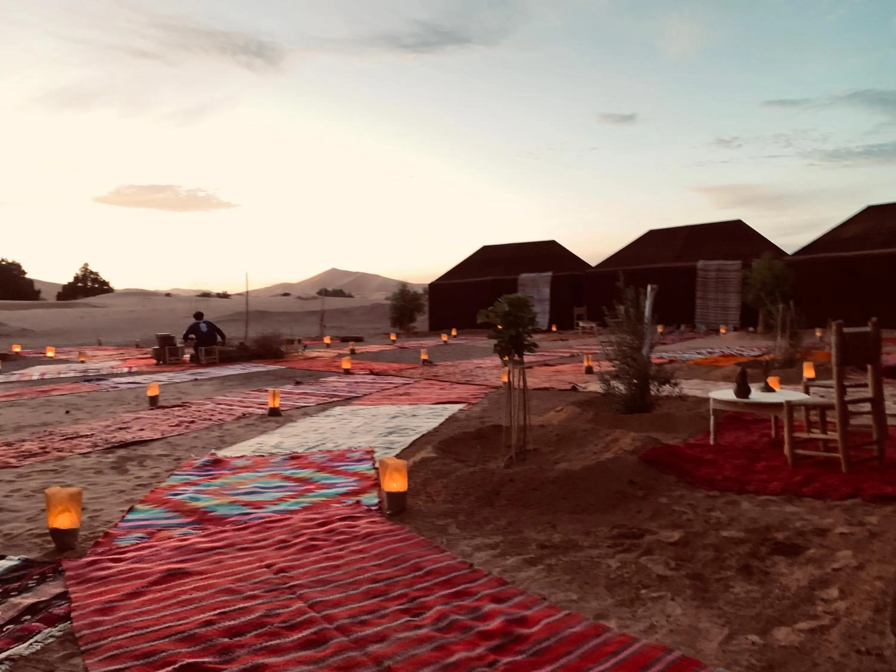 View (from property/room) in Sahara wellness camp