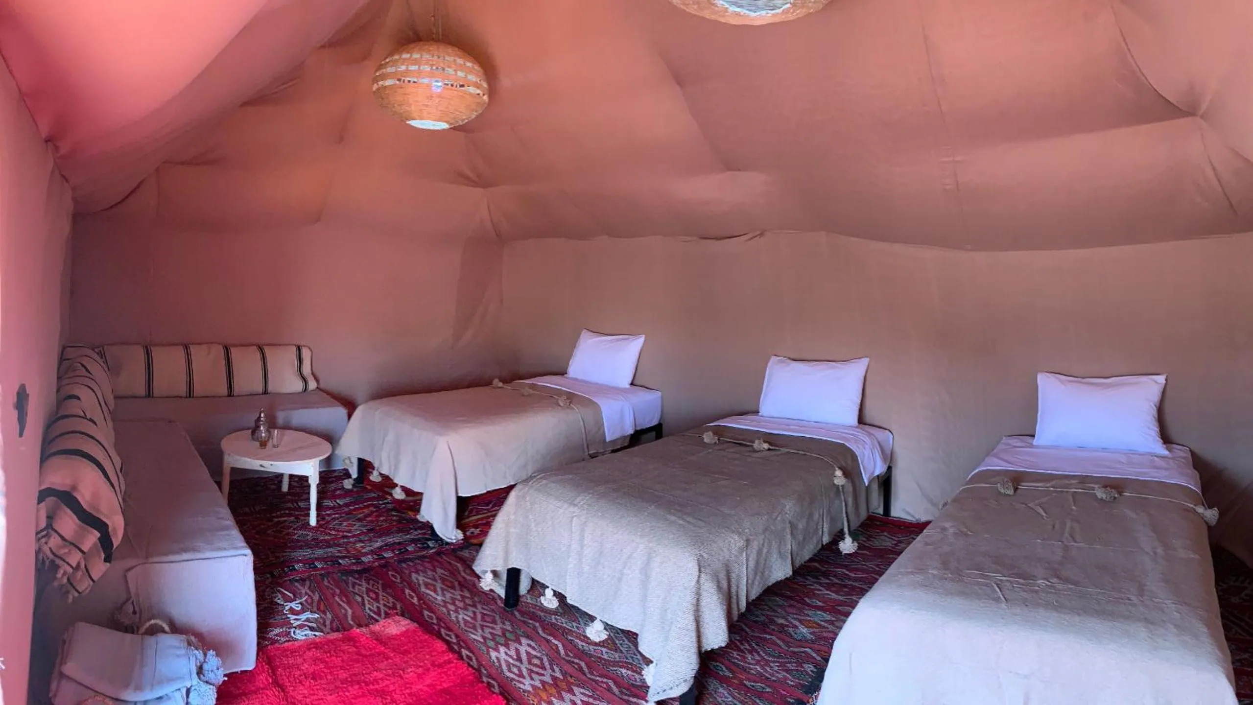 Photo of the whole room, Bed in Sahara wellness camp